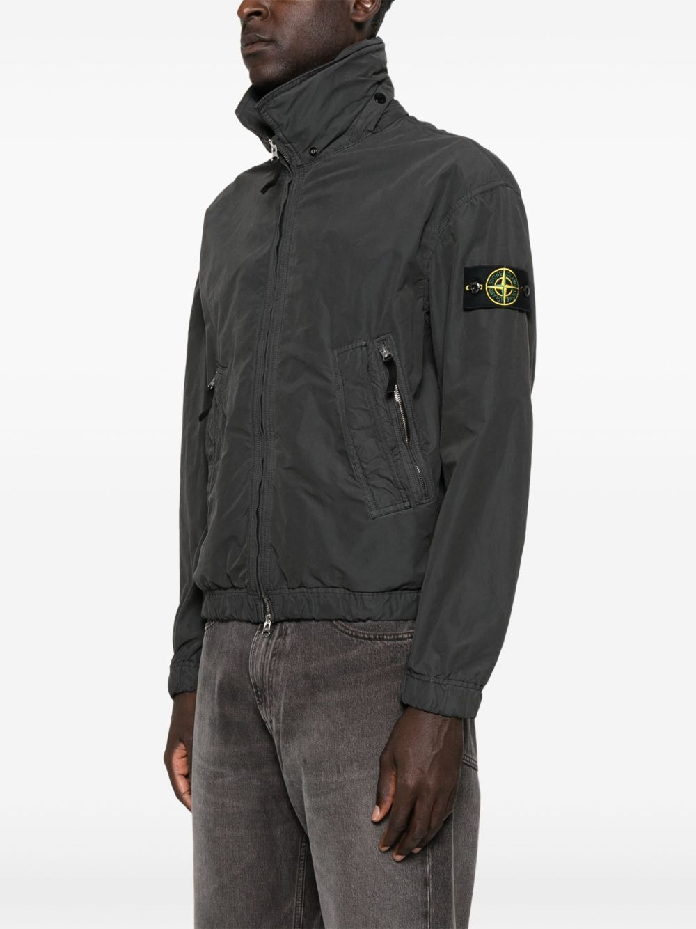 zip-fastening jacket - 3