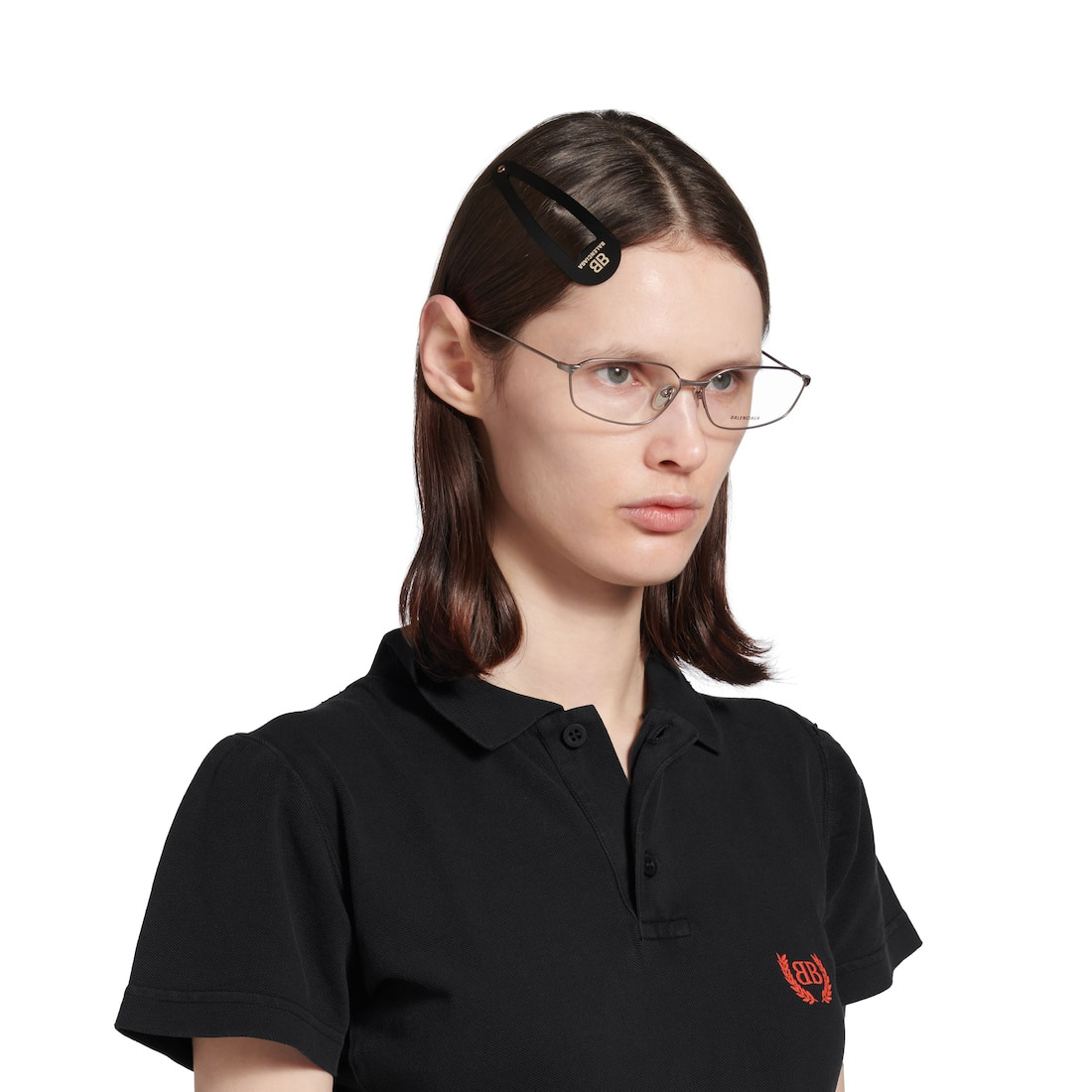 Women's Holli Xxl Snap Clip Set in Black - 5