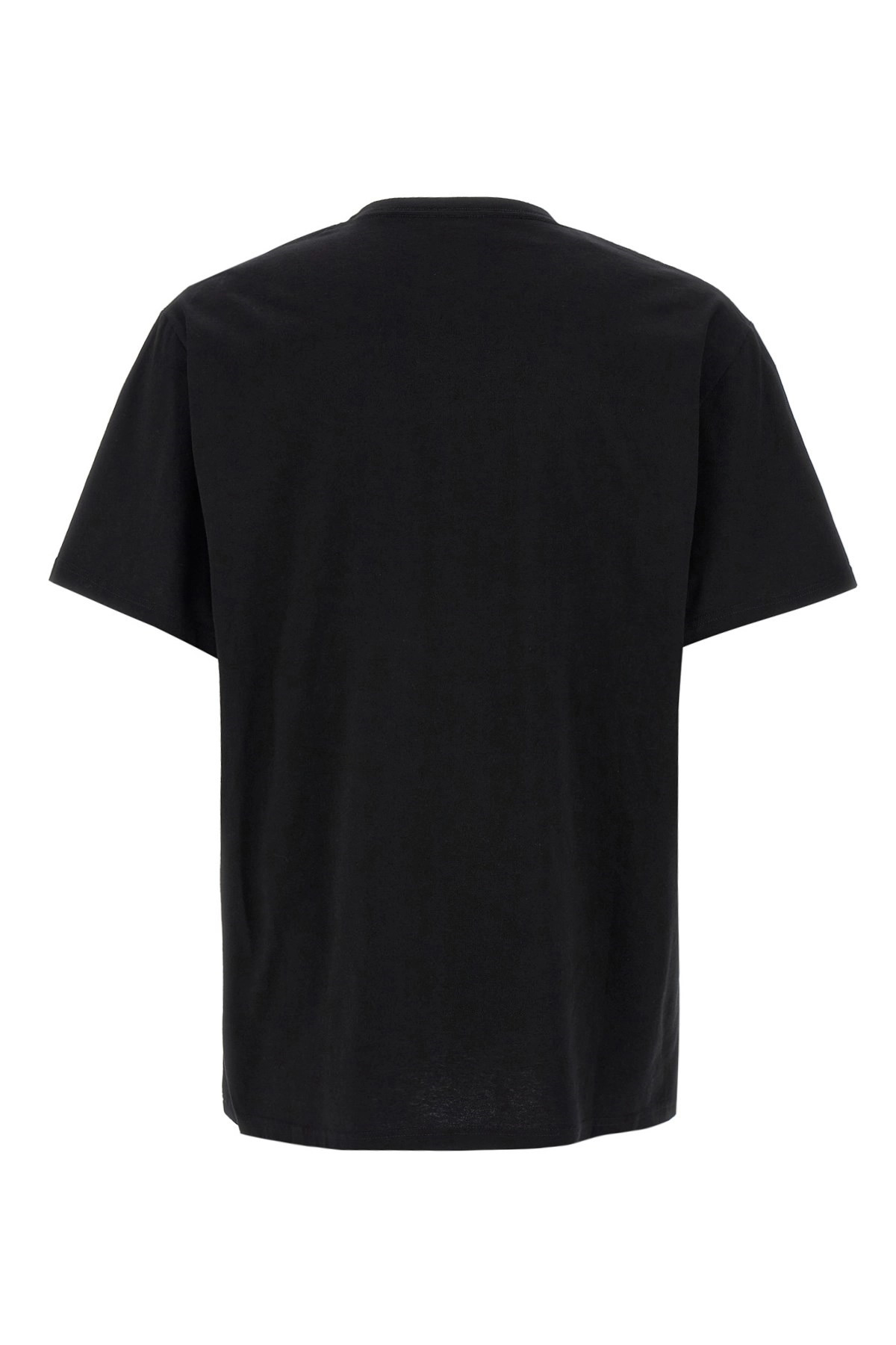 Flocked 'Skull' T-shirt - 3