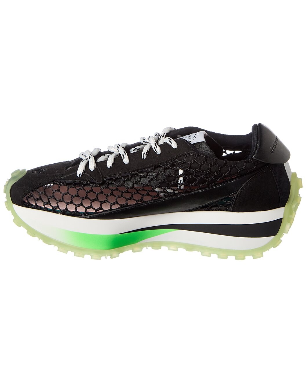 Stella McCartney Reclypse Open Mesh Sneaker - 2