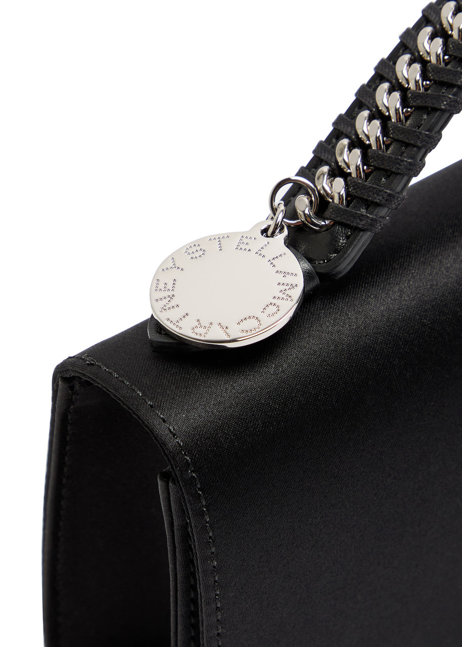 Stella Mccartney Falabella Satin top Handle bag - 3