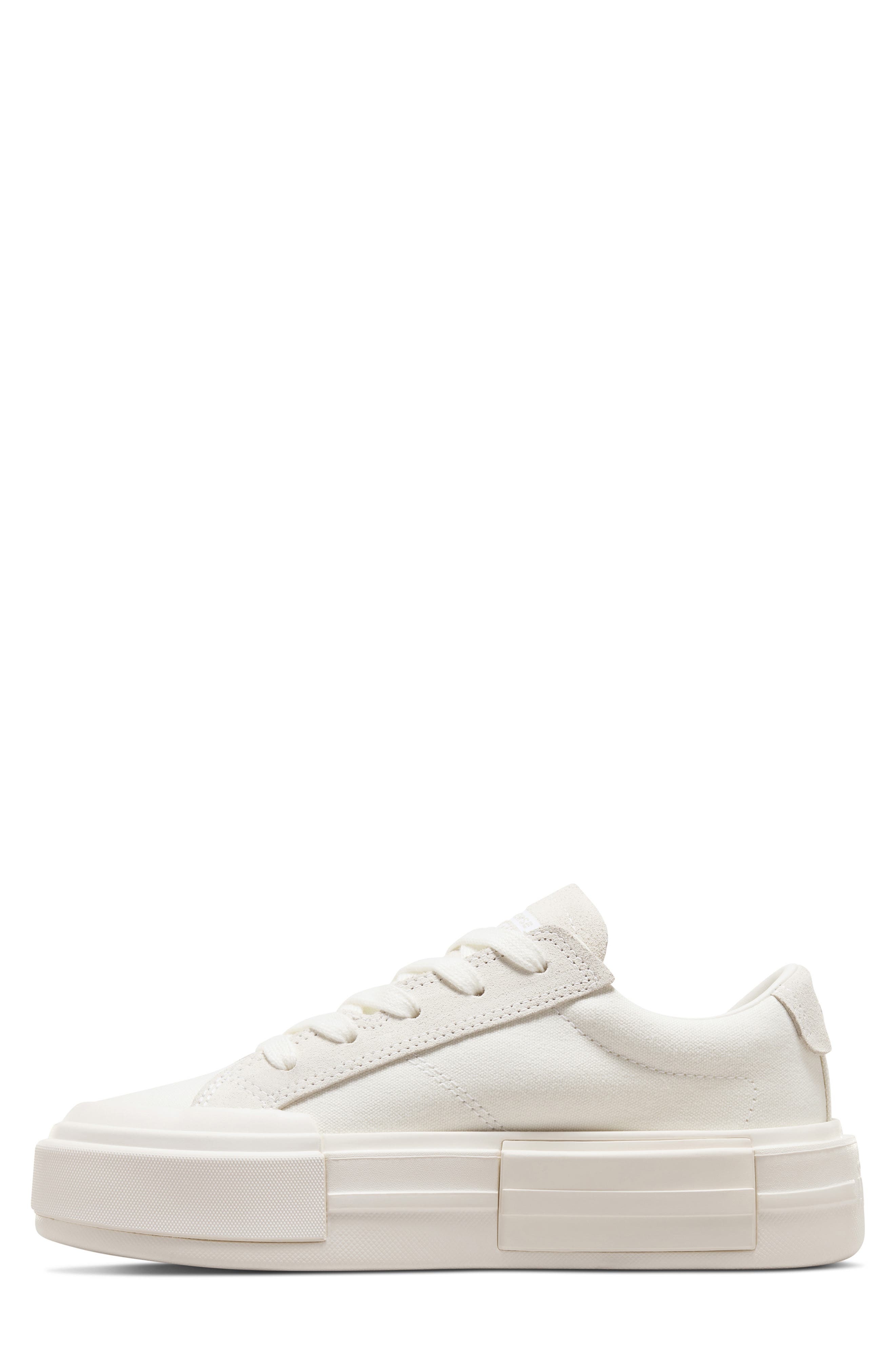 Converse Gender Inclusive Chuck Taylor® All Star® Cruise Platform Sneaker in Egret/White/Egret at No - 7