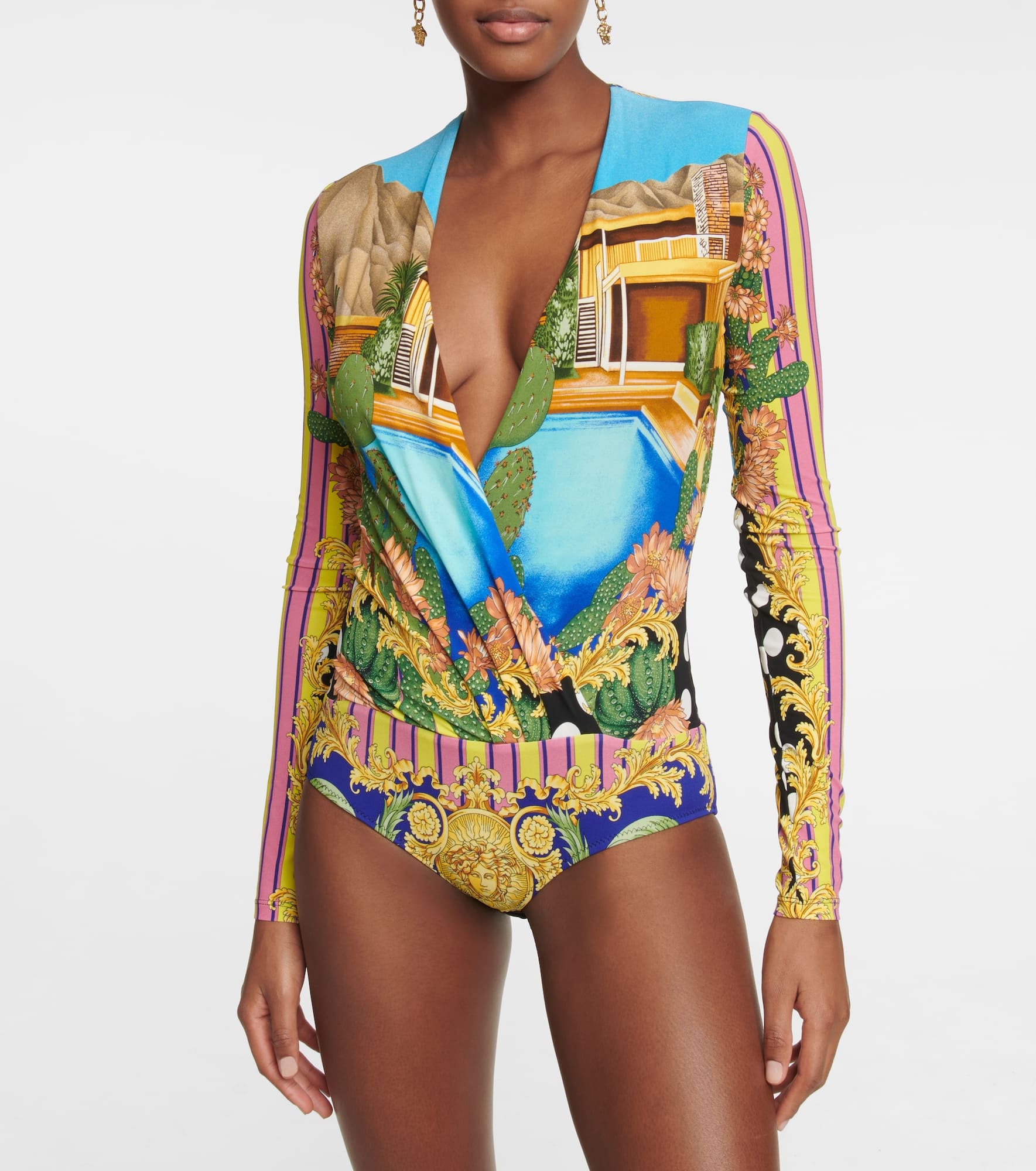 Medusa Palm Springs bodysuit - 3
