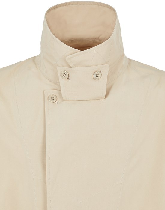 703F1 STONE ISLAND GHOST PIECE_O-VENTILE® BEIGE - 4