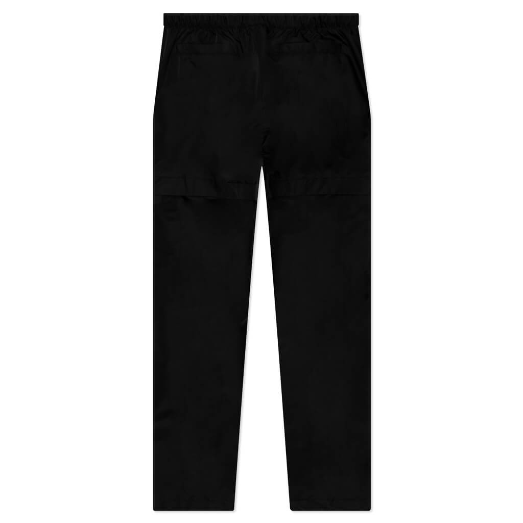 BUCKLE CARGO PANTS - BLACK - 2