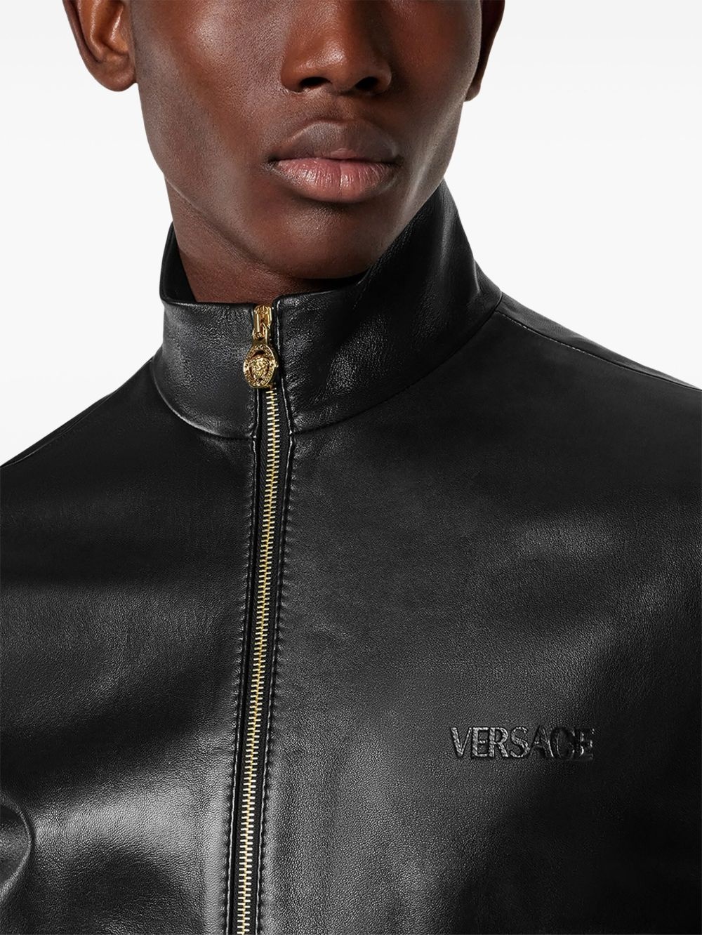 leather jacket - 5