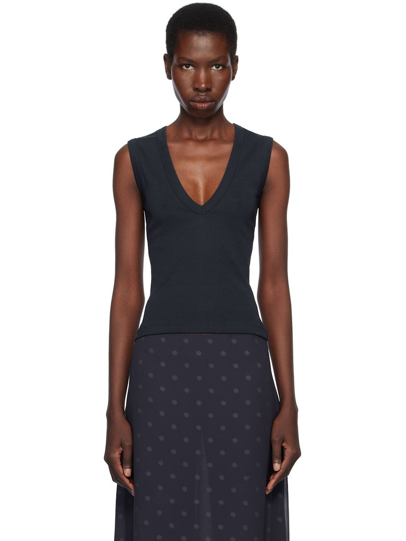 Navy Dewi Tank Top 1