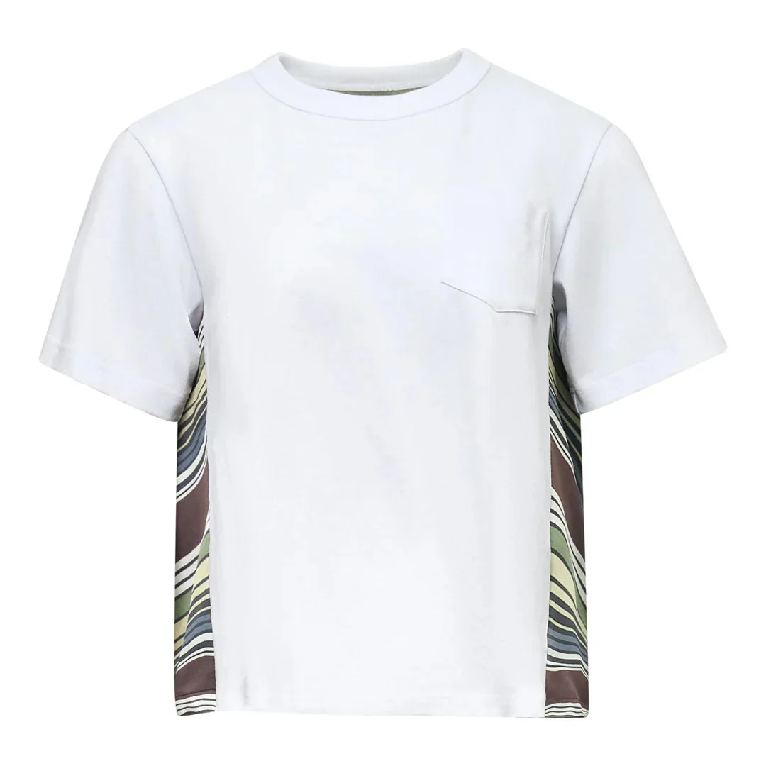 Horizontal Stripe T-Shirt - 1