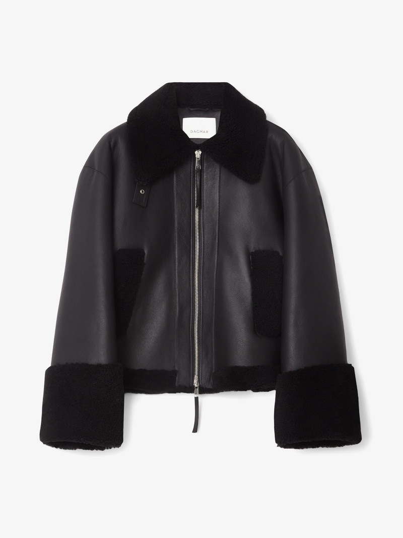 Short shearling 1