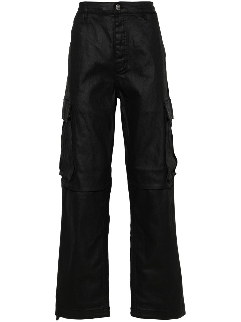 Fugitive drawstring cargo trousers - 1