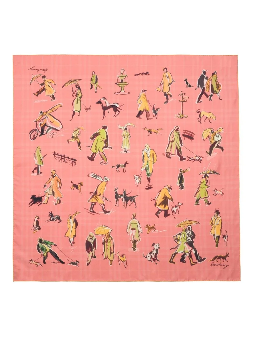 Paws on Parade scarf - 1