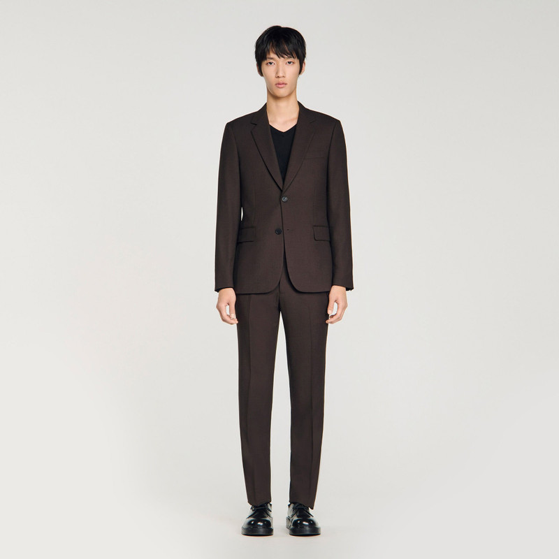 WOOL SUIT JACKET 3