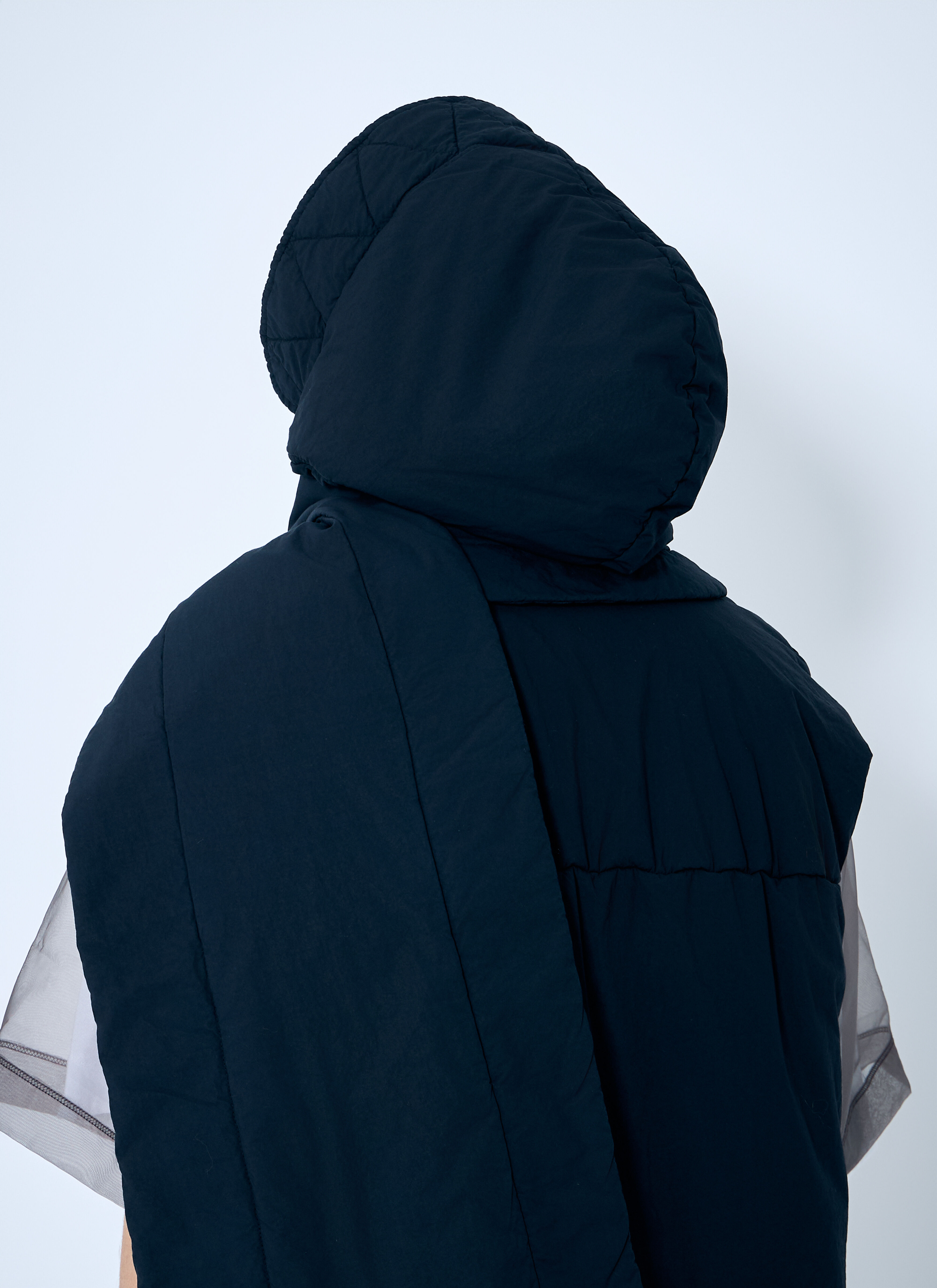 Hooded Scarf - 4
