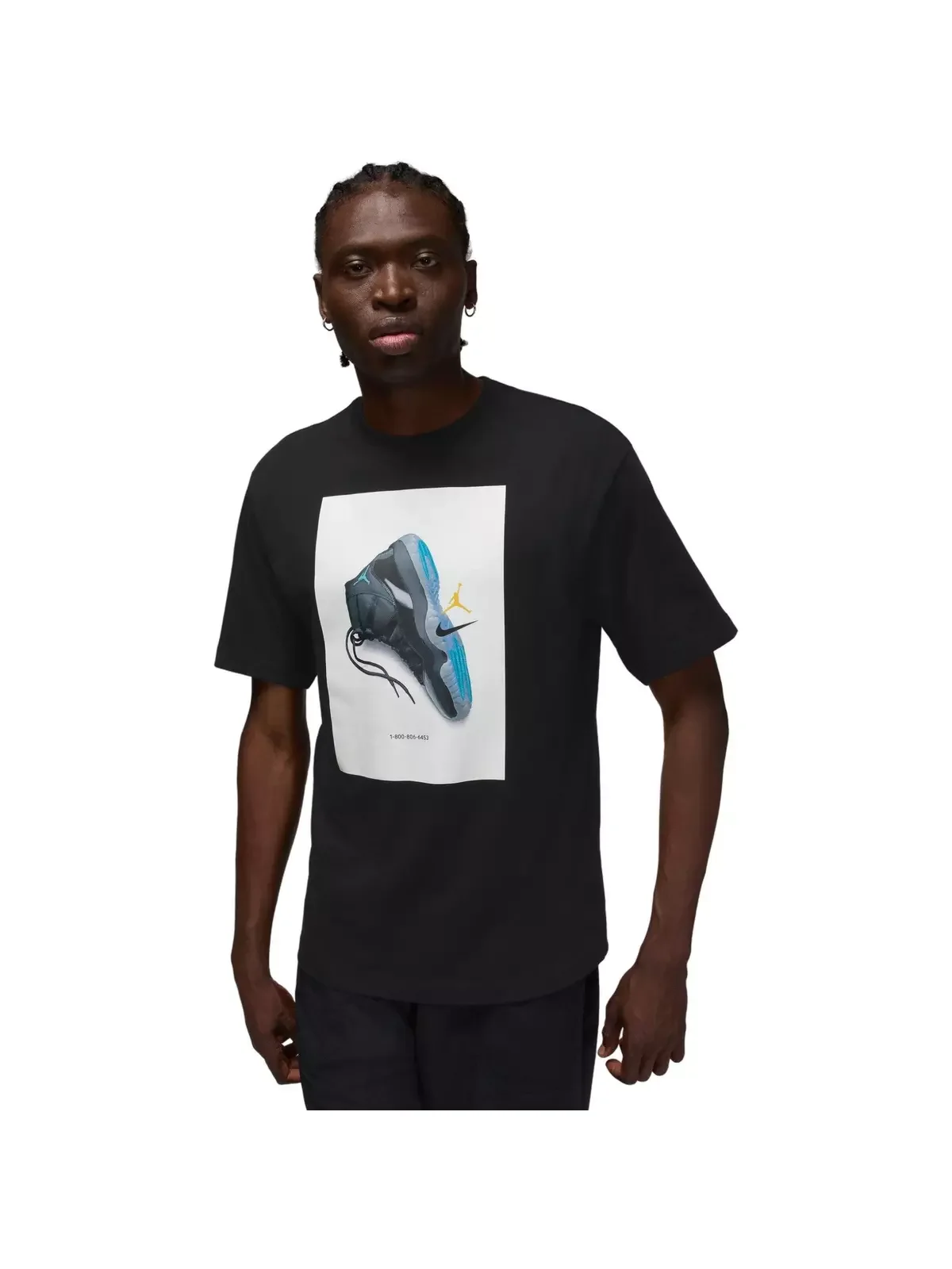 Men's Brooklyn Tee-Black - 1