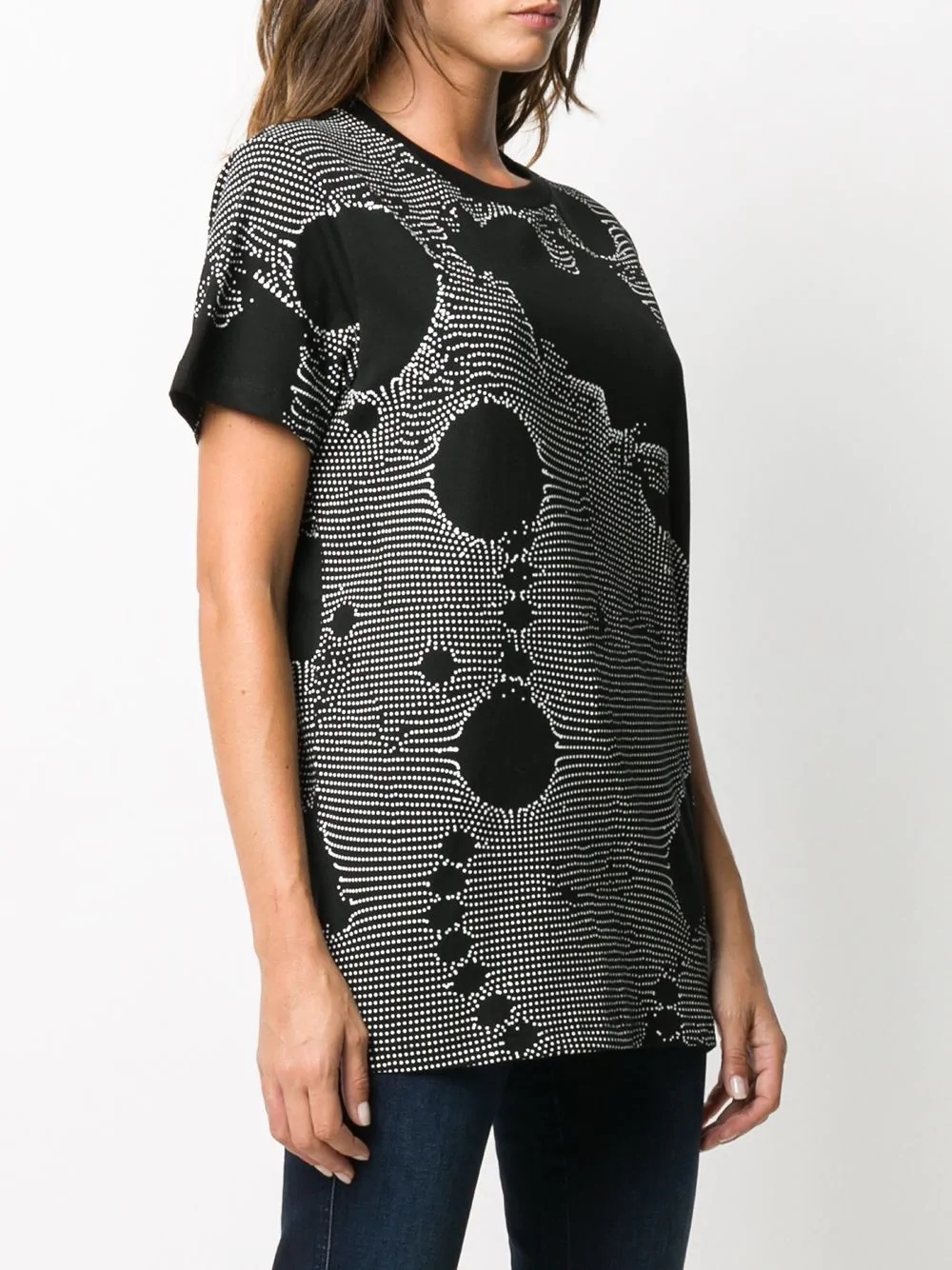 dot-print T-shirt - 3