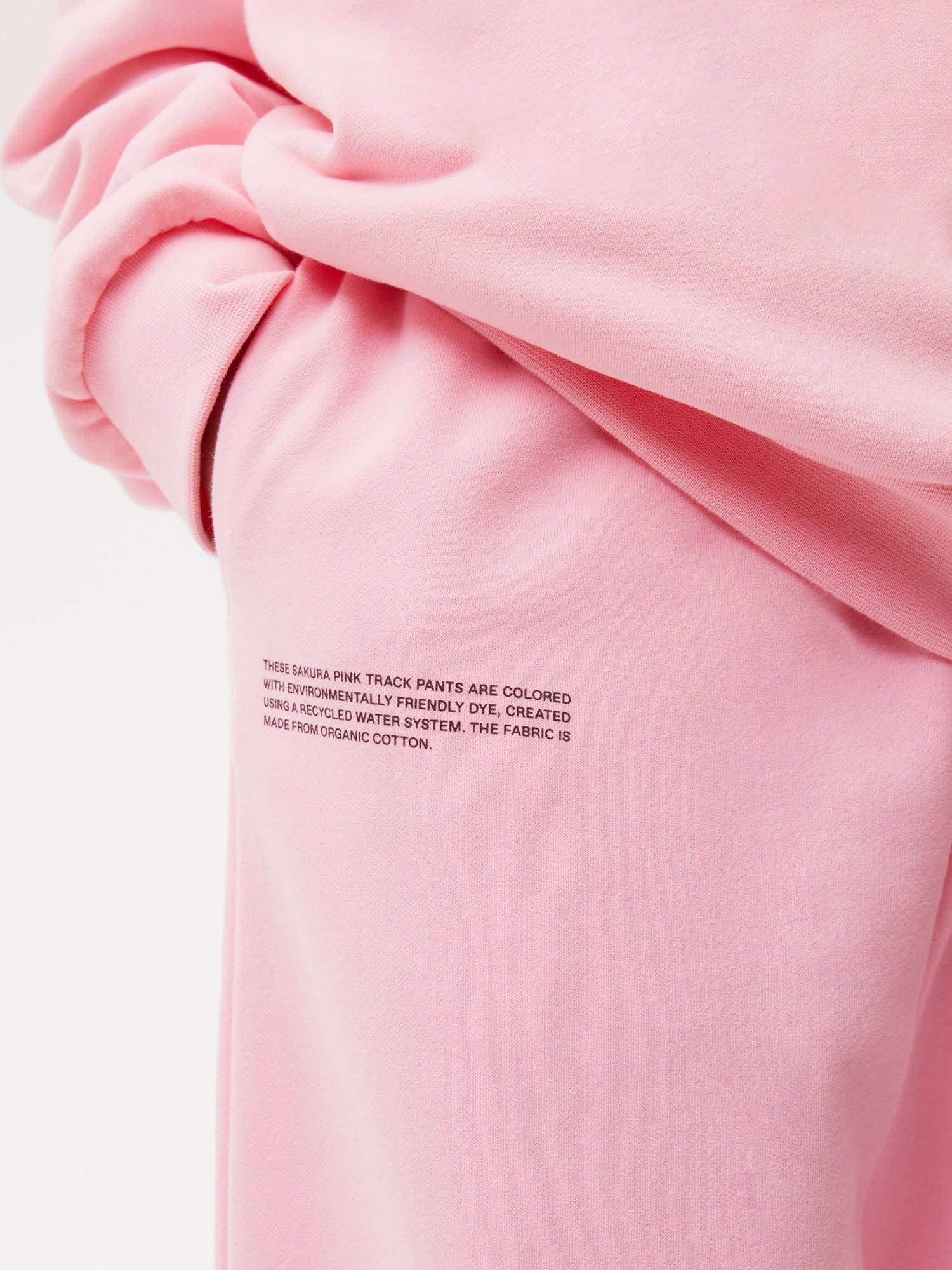 Womens 365 Midweight Track Pants - Sakura Pink - 3