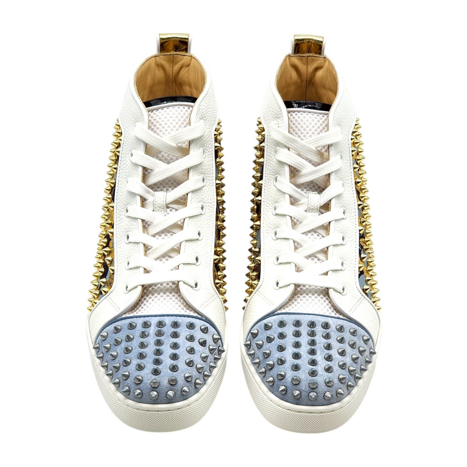 Christian Louboutin Louis Orlato Sneakers Studs Multi EU 46 US 13 - 4