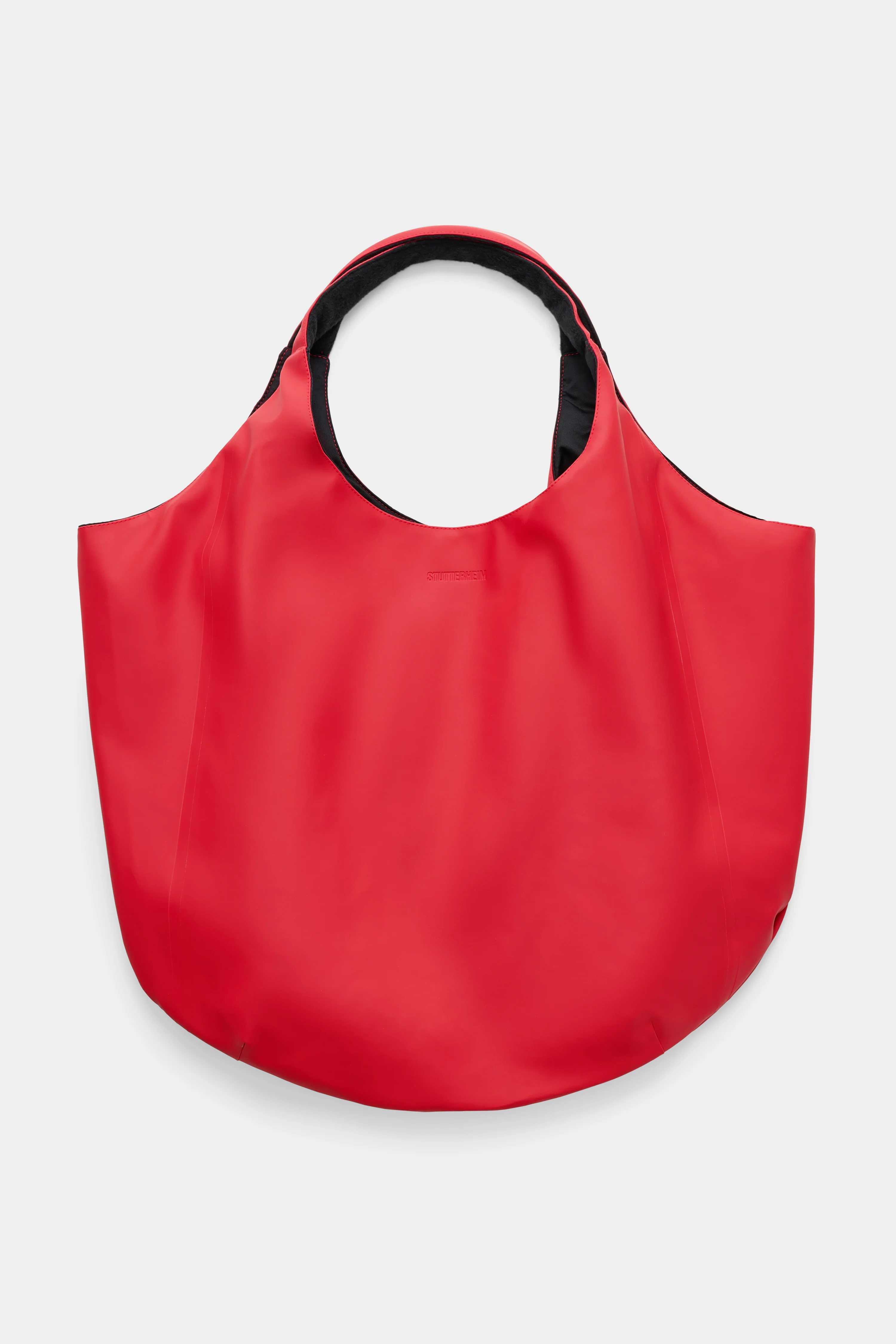 Svea Puffer Bag Red - 1