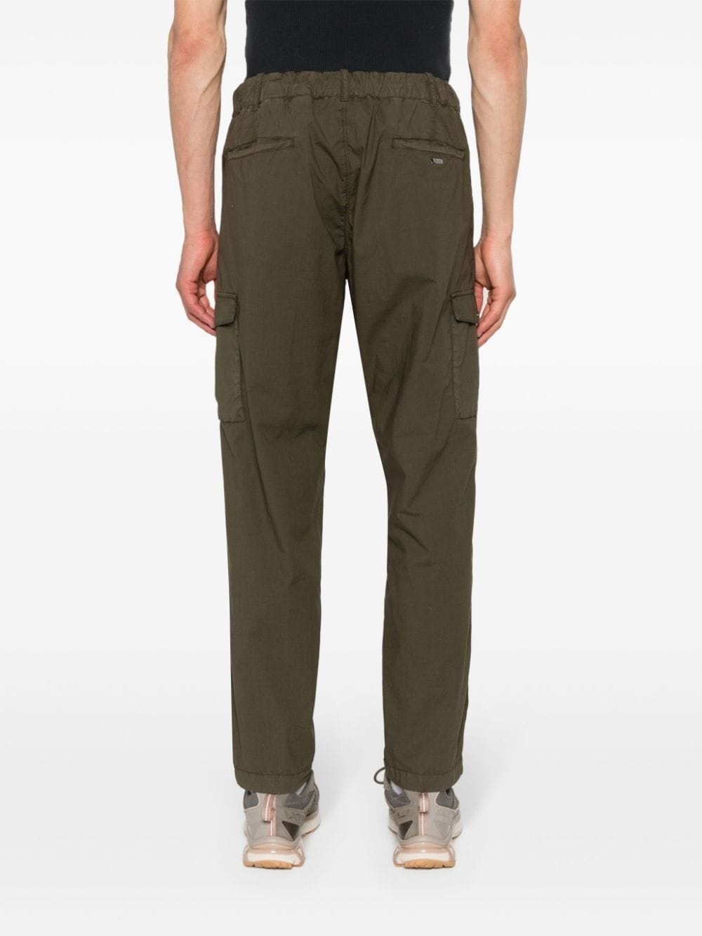 cargo tapered trousers - 4