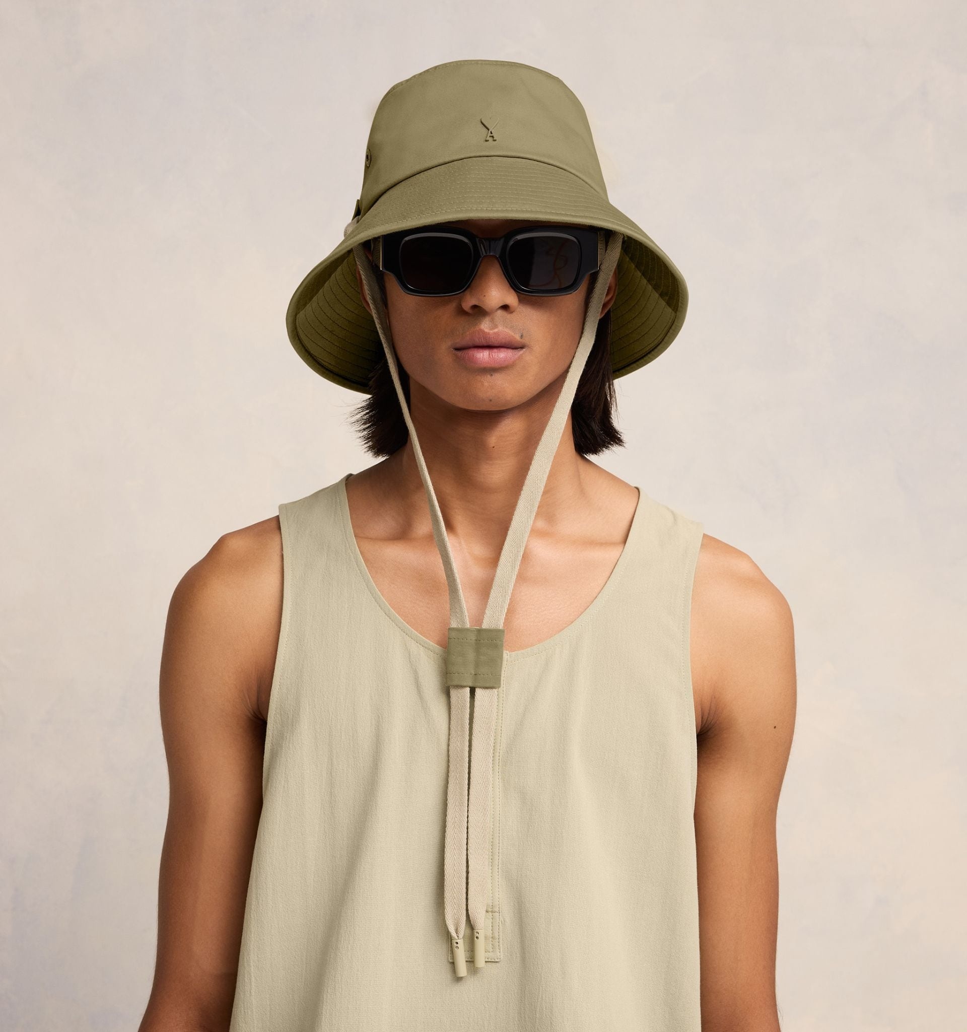 Ami De Coeur Bucket Hat With String - 3