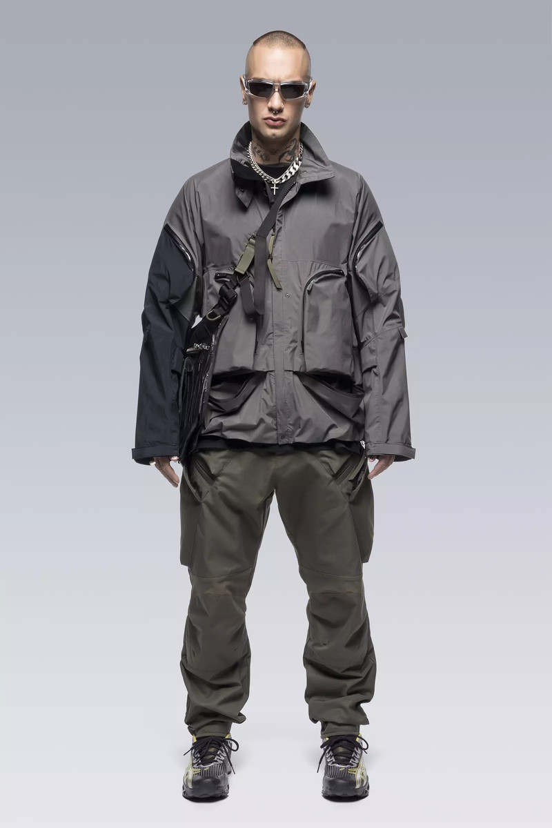 J120-GTPL 2L Gore-Tex Paclite Plus InterOps Jacket BACKER GRAY/BLACK 15