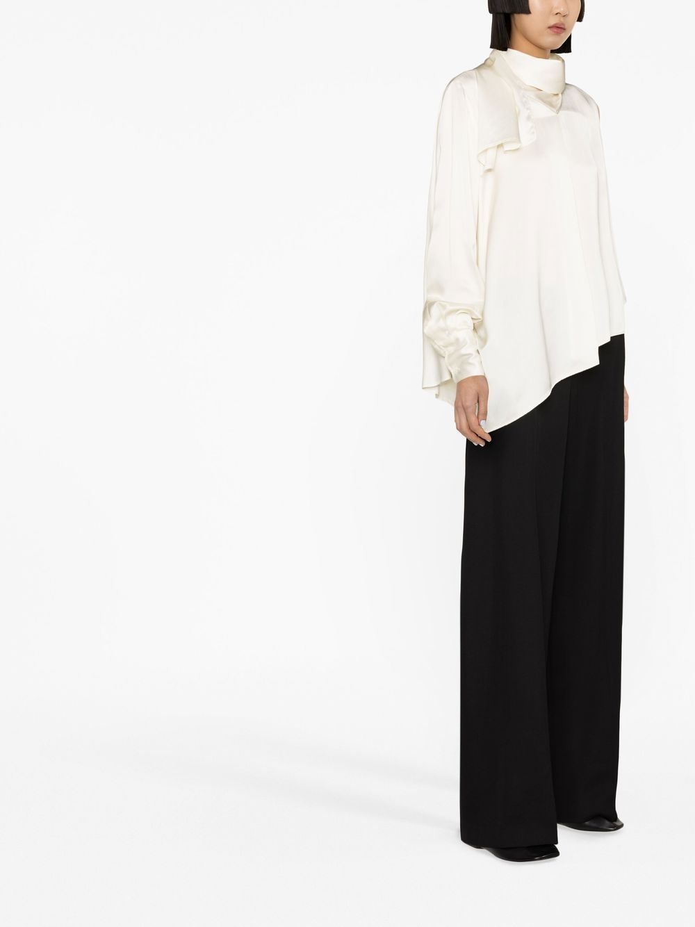 Pipa wide-leg tailored trousers - 4