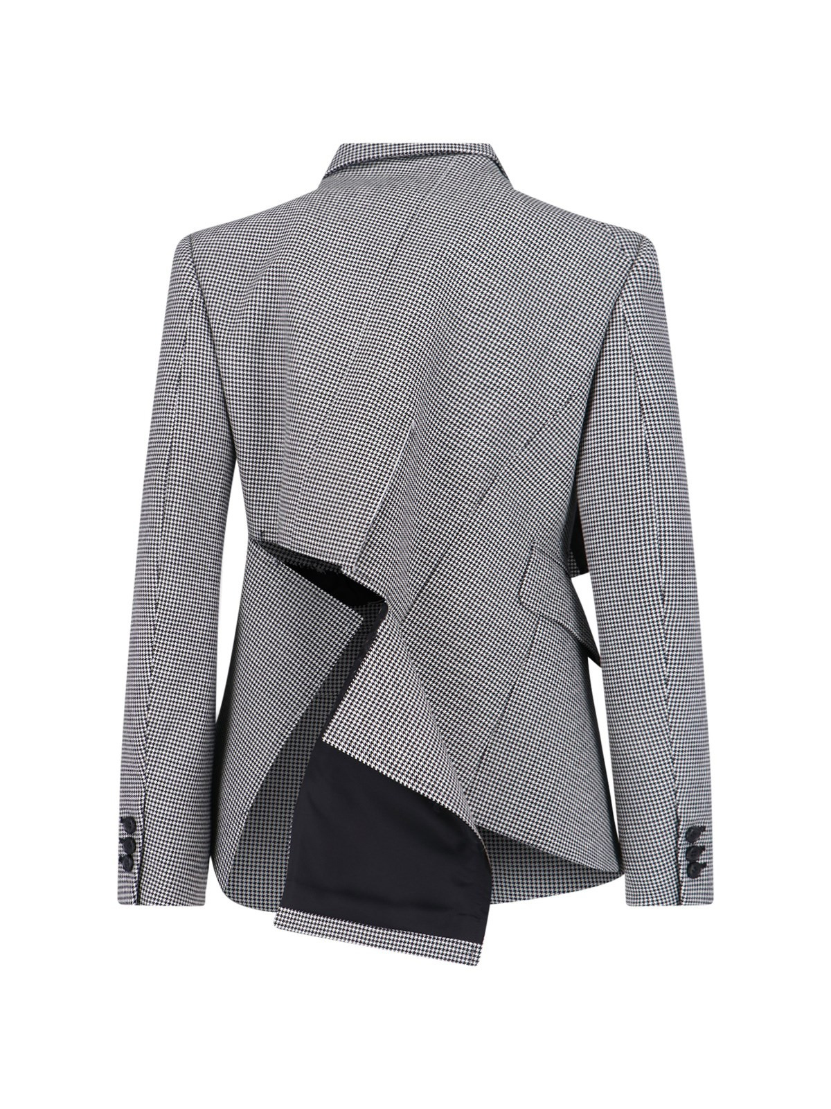 ASYMMETRICAL BLAZER - 2
