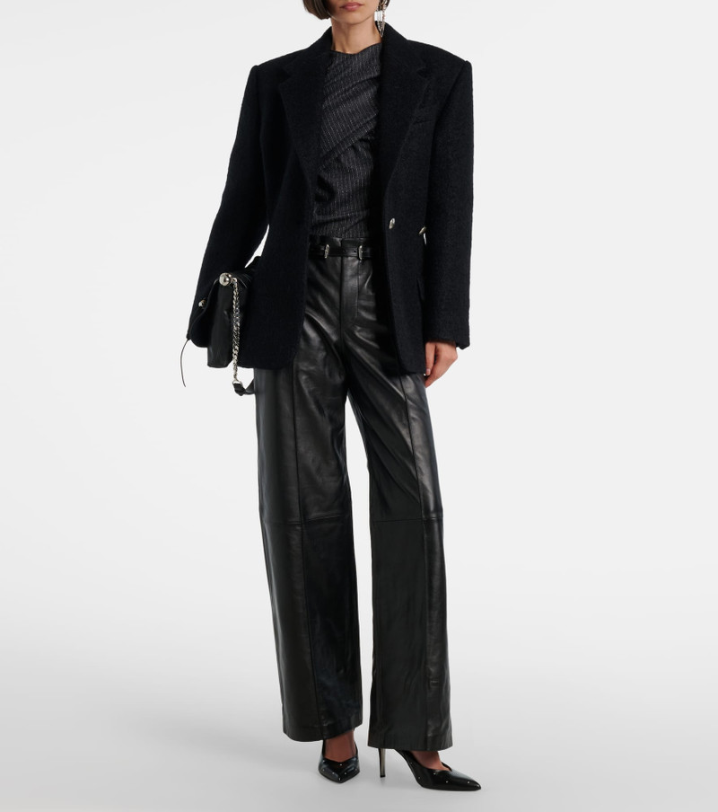 Isabel Marant Gallie cotton and wool-blend coat outlook