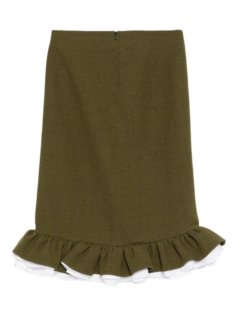 SHUSHU/TONG wool skirt outlook