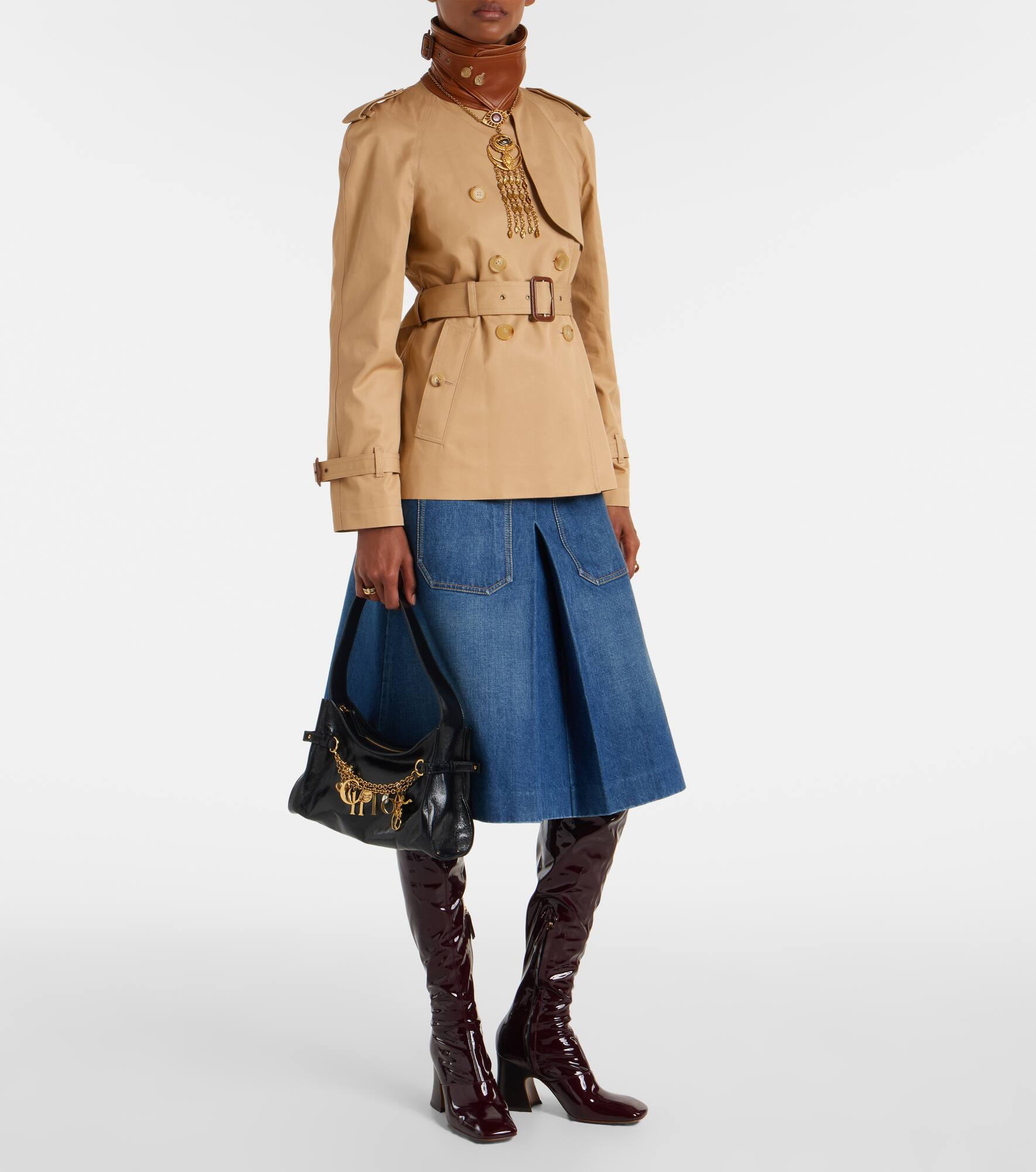 Chloé Charms leather shoulder bag - 5