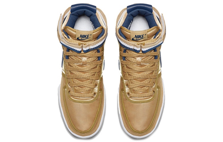 Nike Vandal High Supreme 'Gold and Navy' AH8652-700 - 4