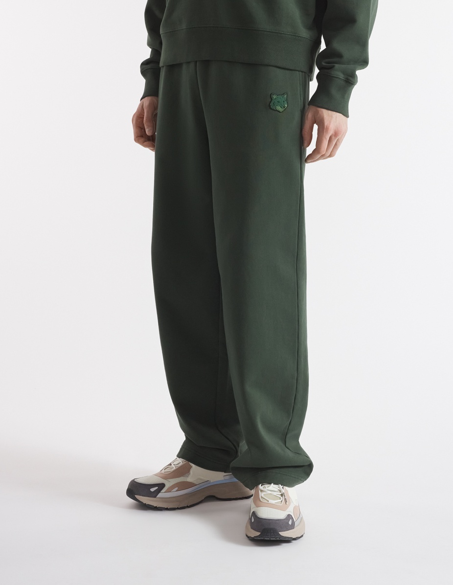 BOLD FOX HEAD PATCH RELAXED JOG PANTS - 3