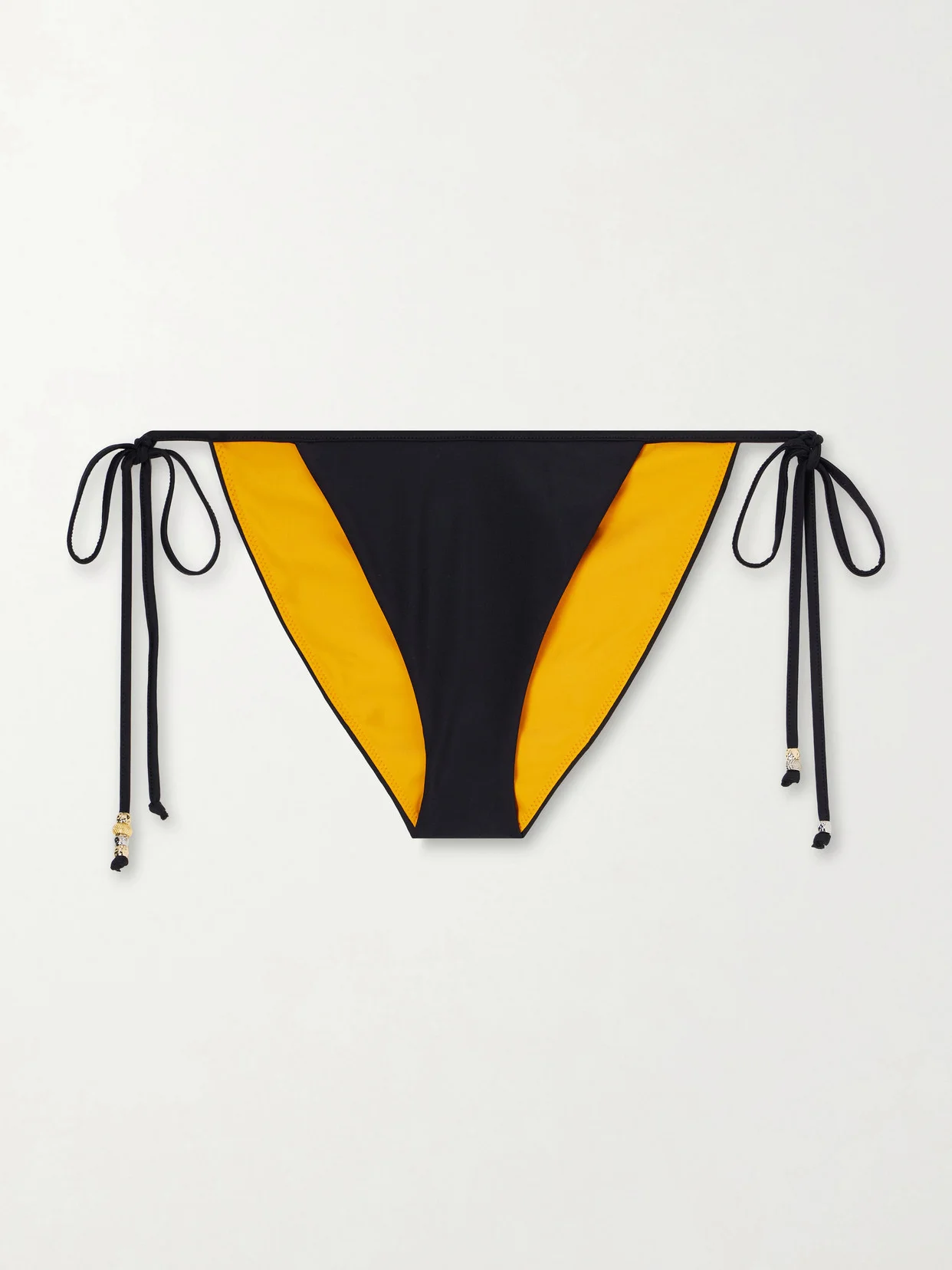 Embellished Bikini Bottom - 1