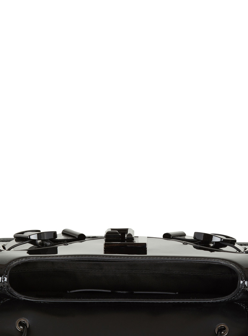 Blaze Pouch in patent leather 6