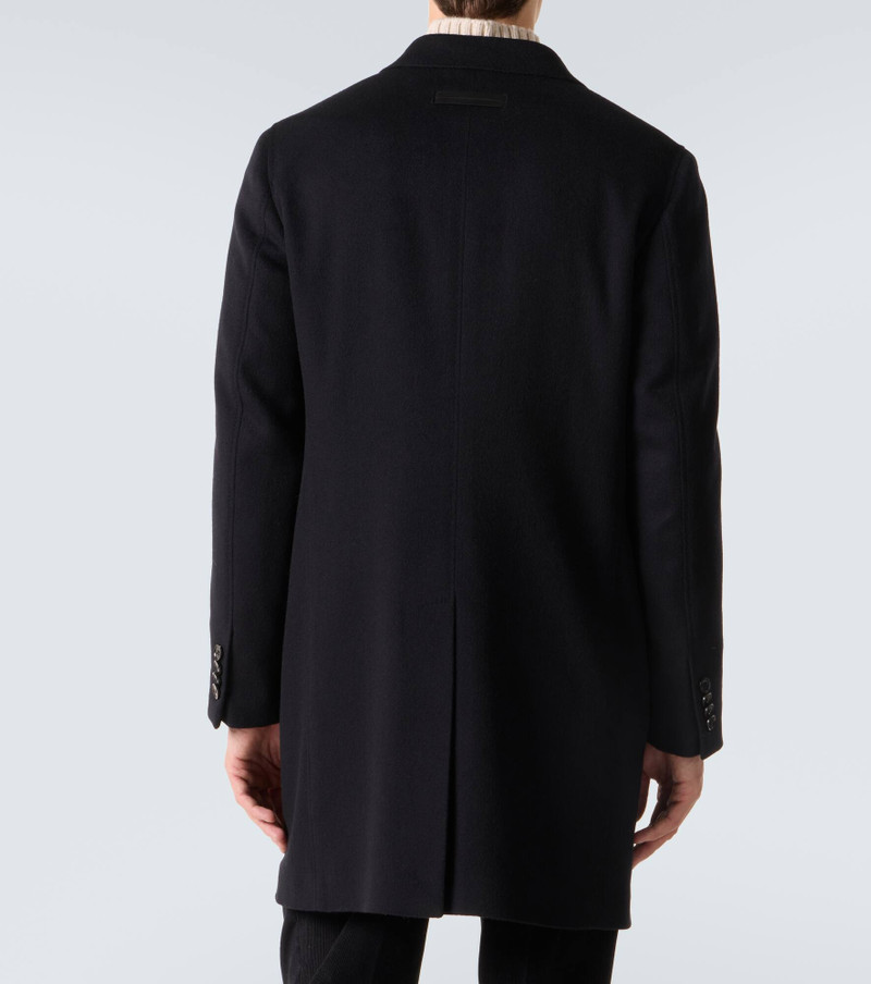 Wool and cashmere-blend coat 4