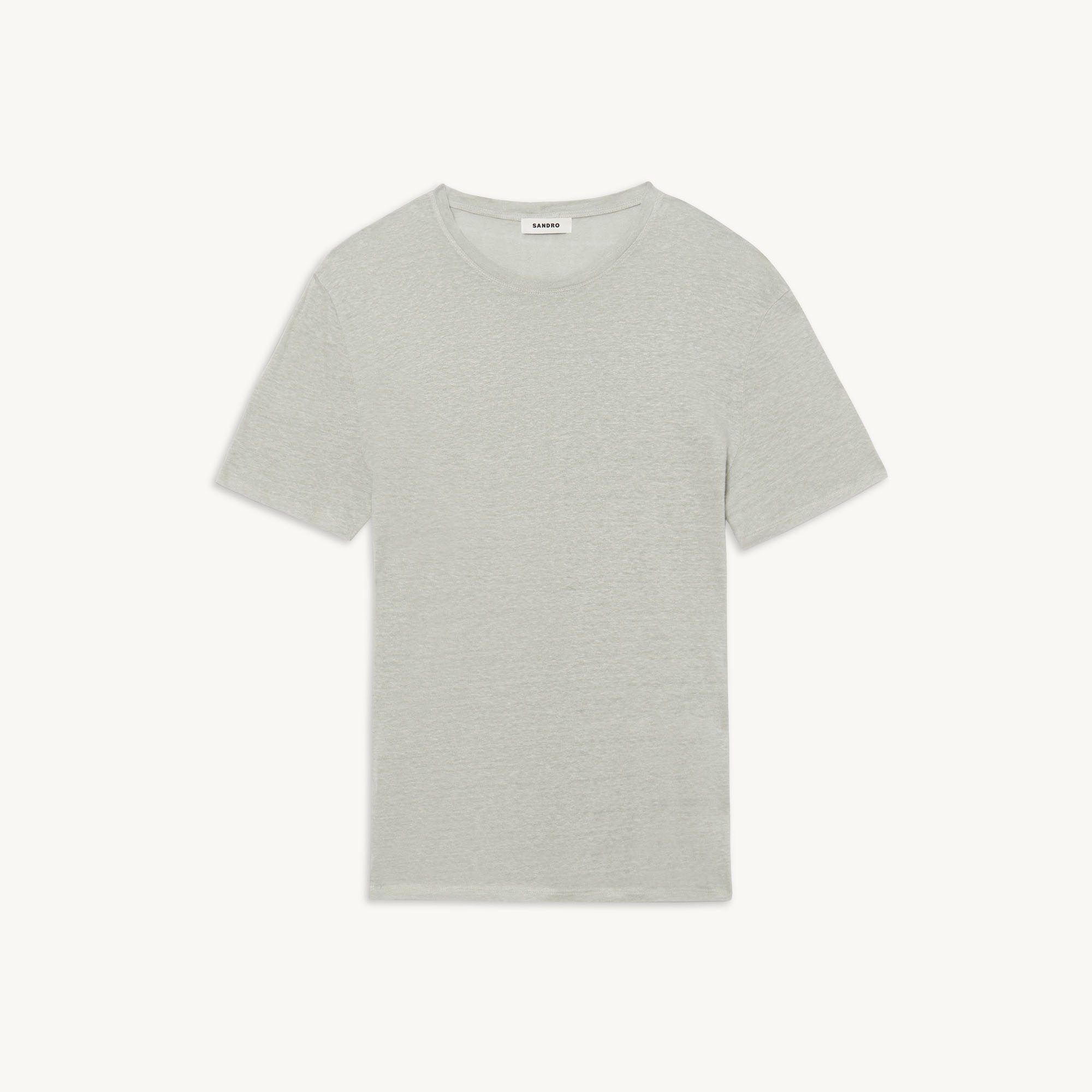 Linen T-shirt - 1