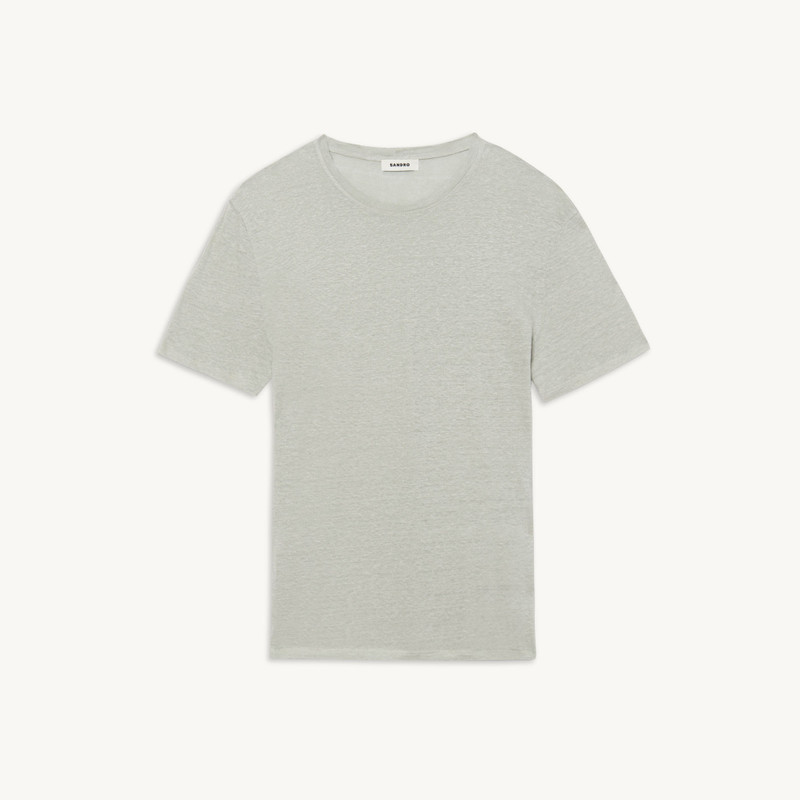 Linen T-shirt 1