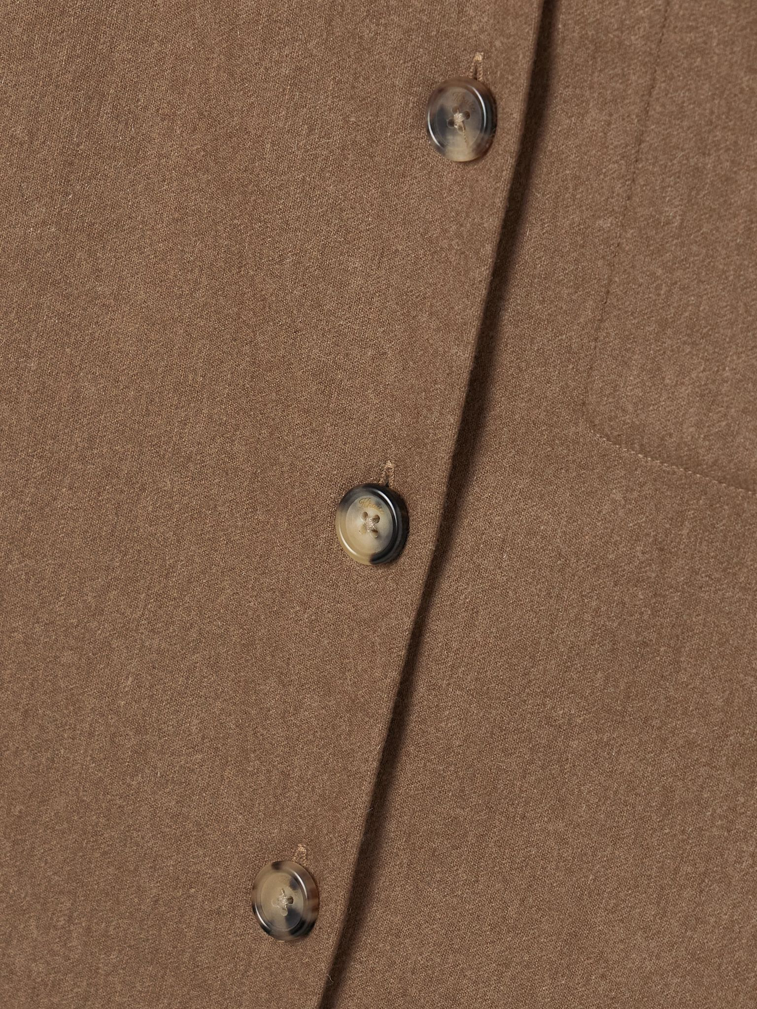Riordan wool shirt Light brown - 6