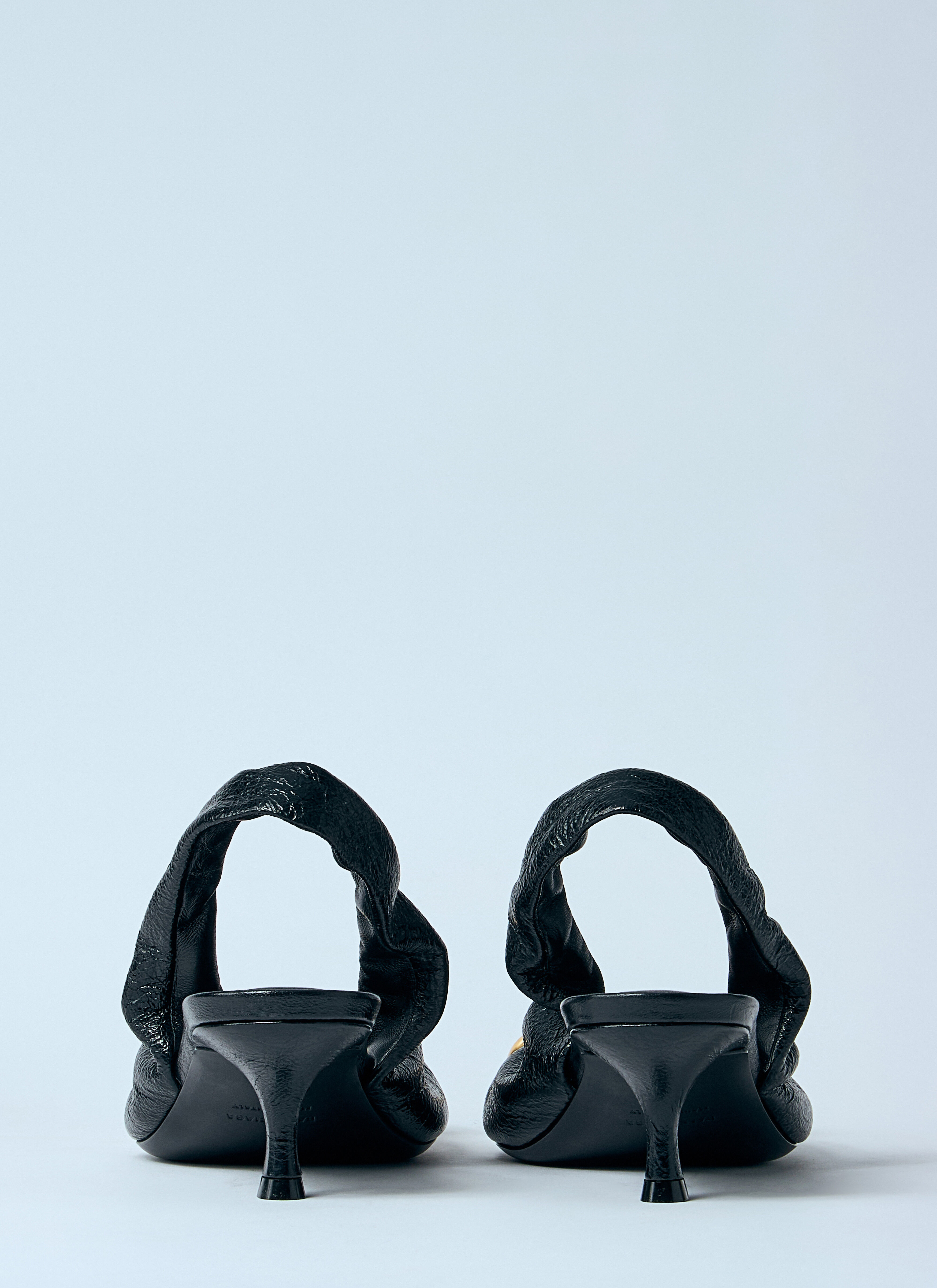 Monaco Slingback Heels - 5