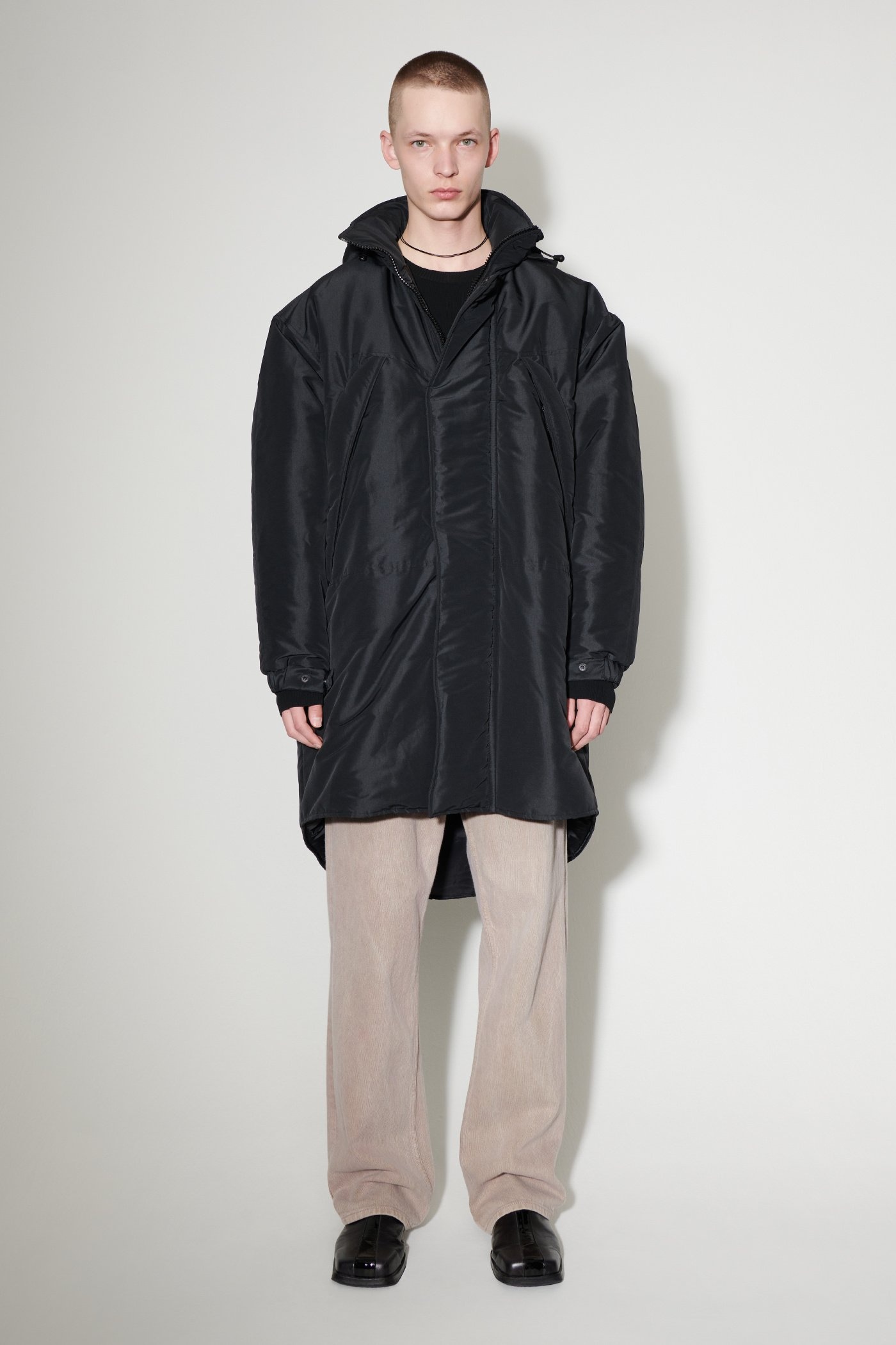 Fenrir Parka Black Recycled Poly - 7