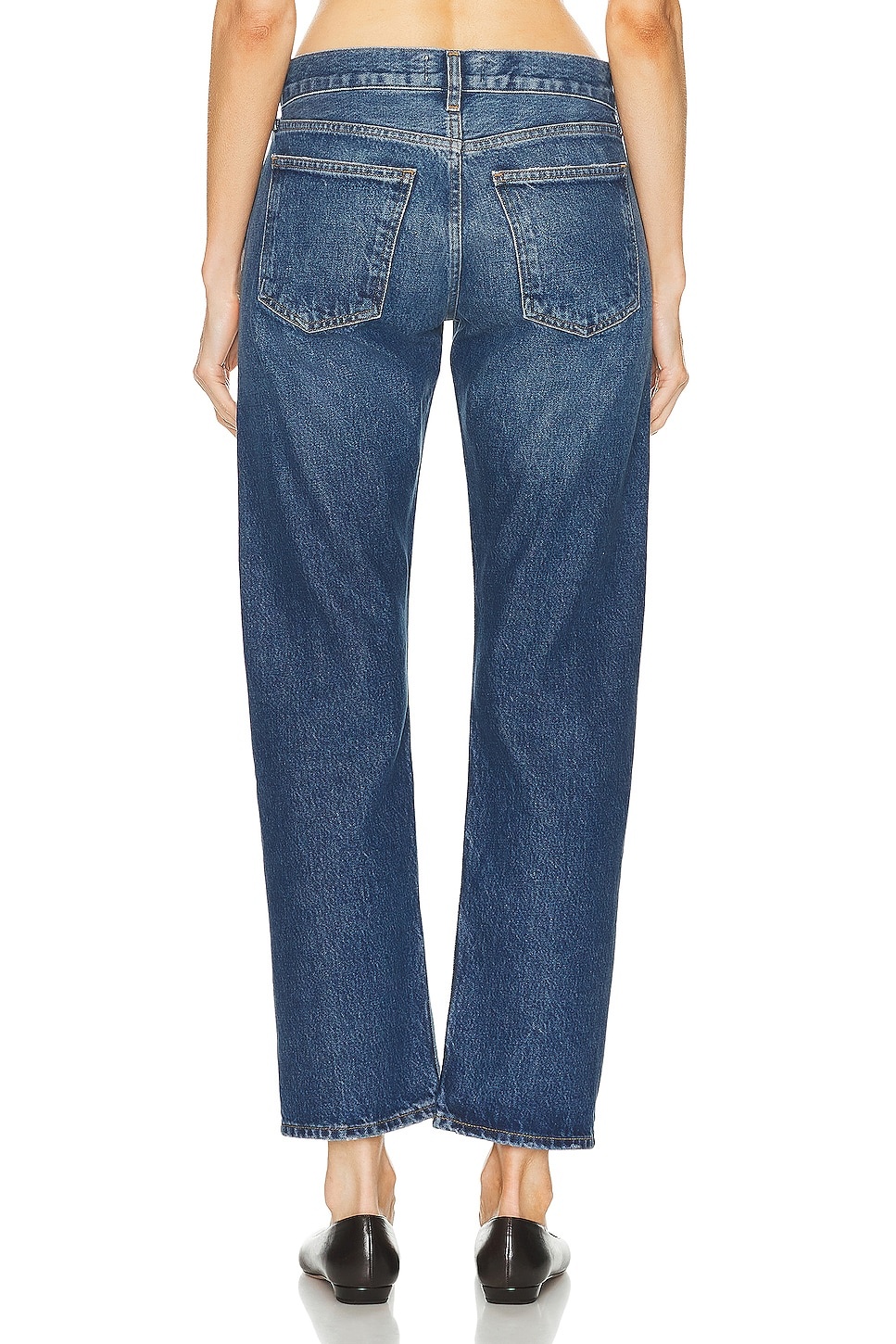 Amber Low Rise Straight - 3