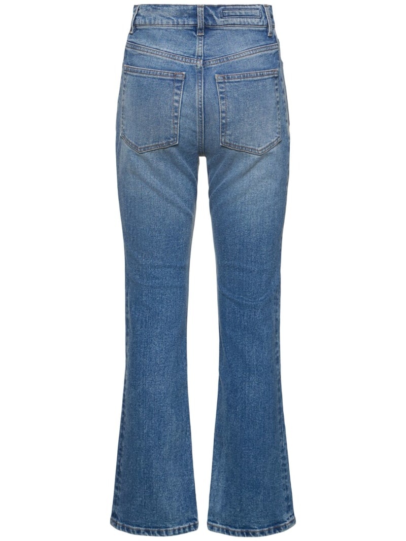 Jasper mid rise flared jeans - 5