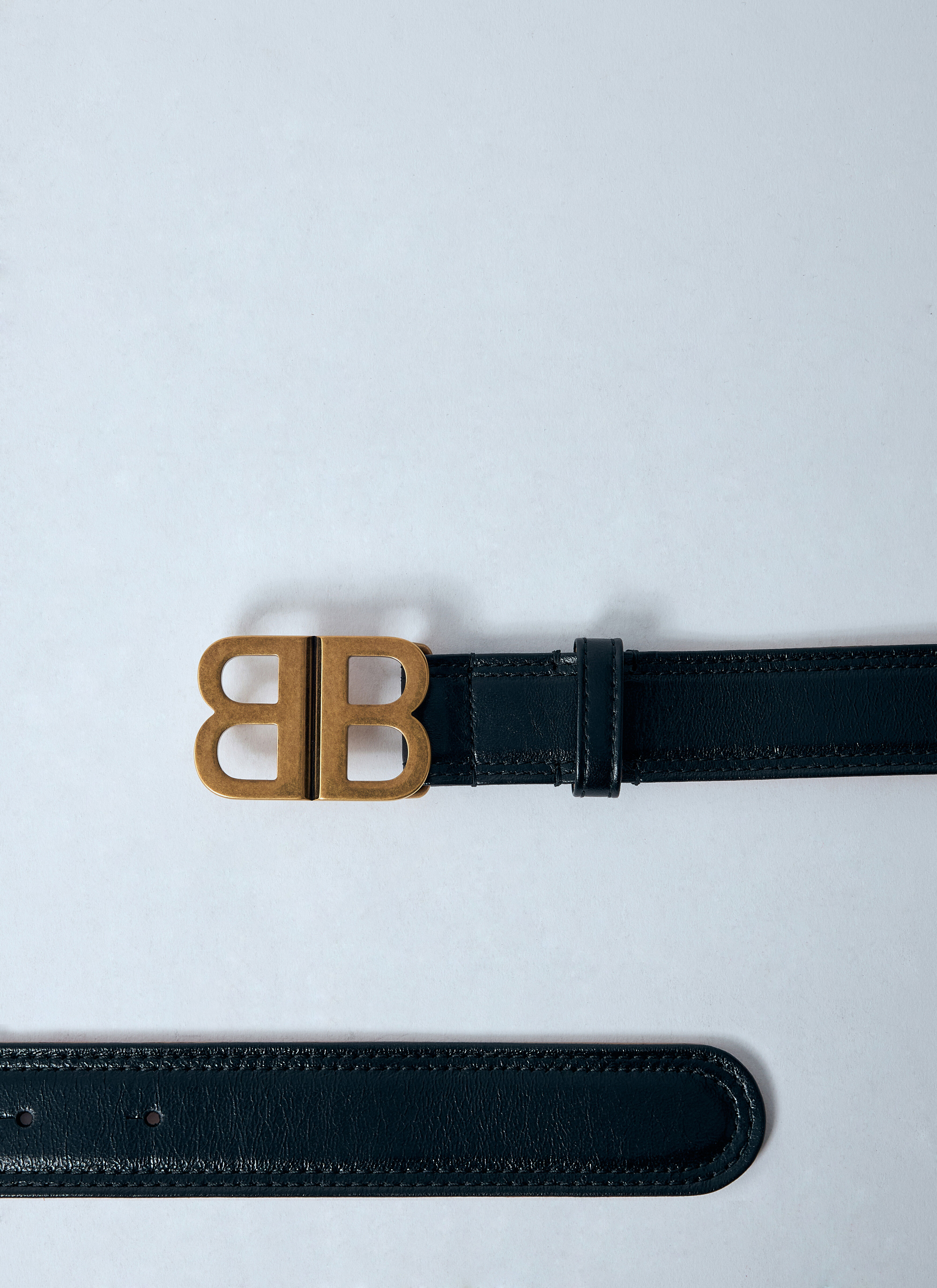 BB Soft Leather Belt - 4