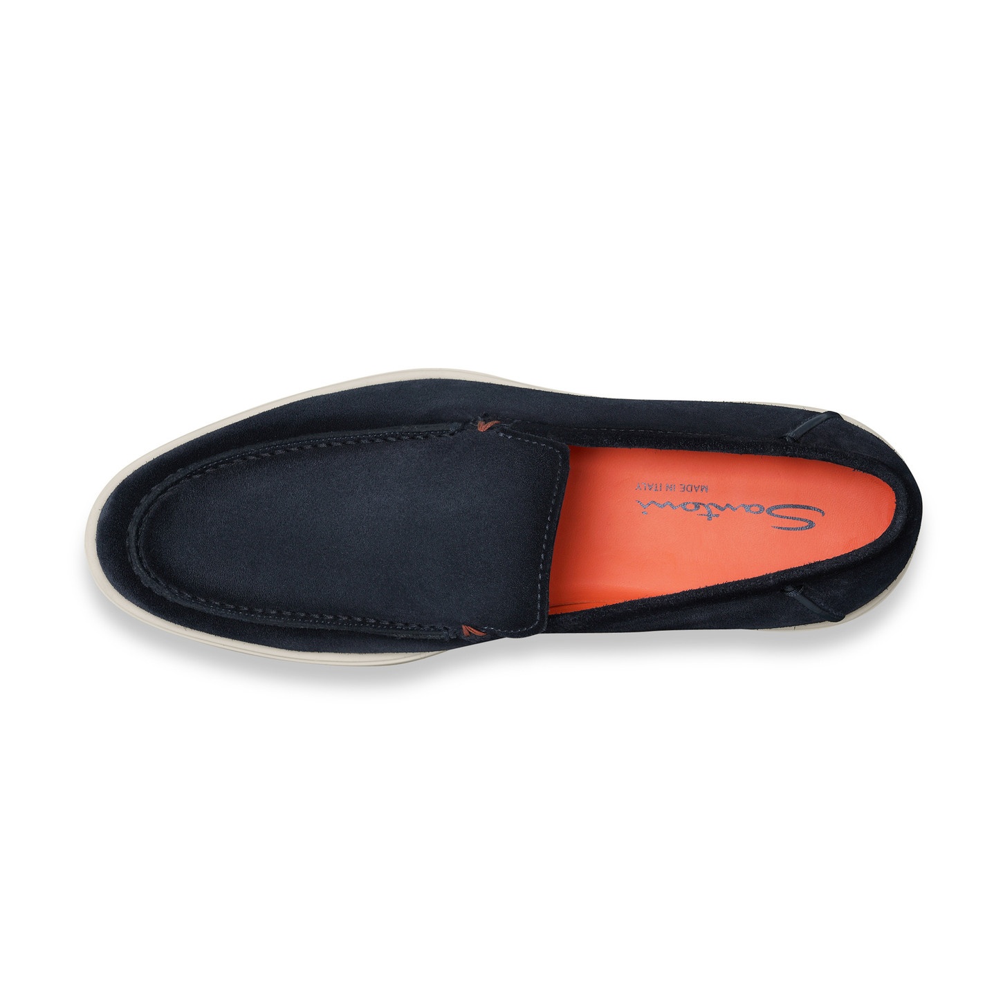 Men’s blue suede loafer - 5