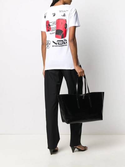 Off-White Cars slim-fit T-shirt outlook