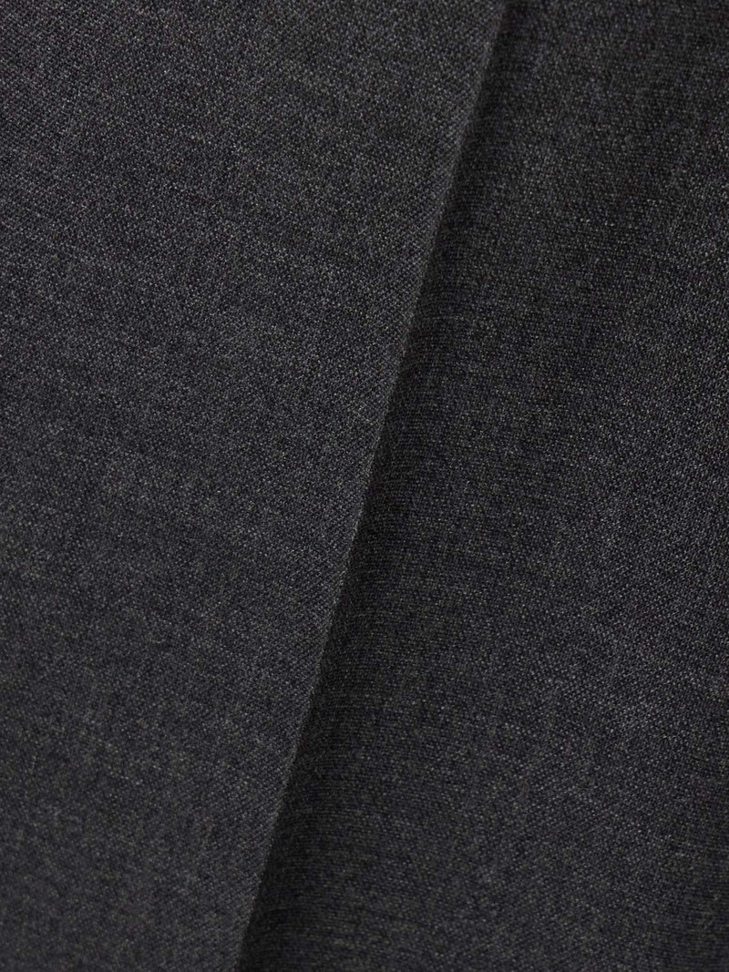 Gordon wool wide-leg pants Charcoal 5