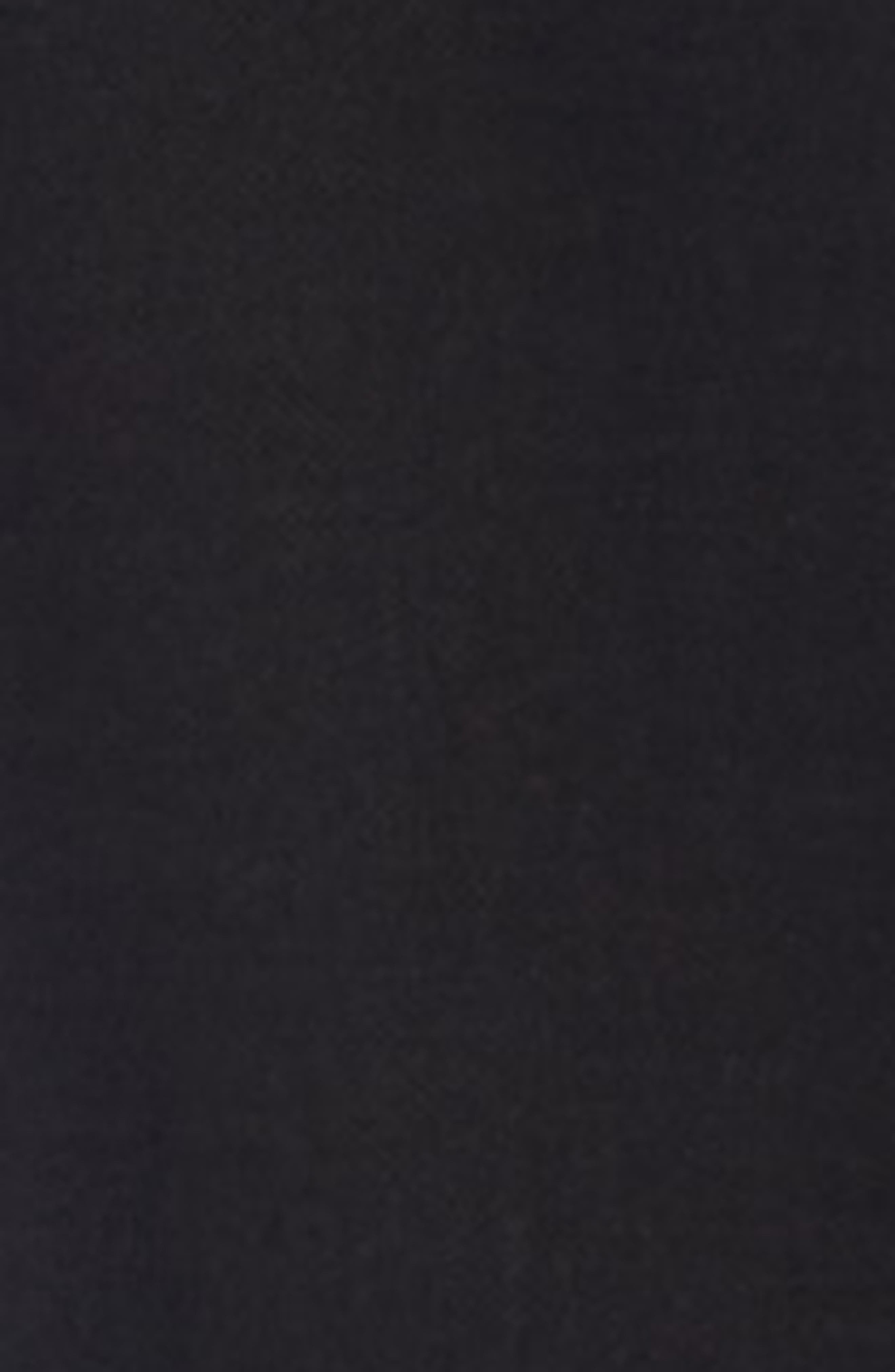 Dolce&Gabbana Drawstring Waist Wool Blend Canvas Pants in N0000 Nero at Nordstrom - 7