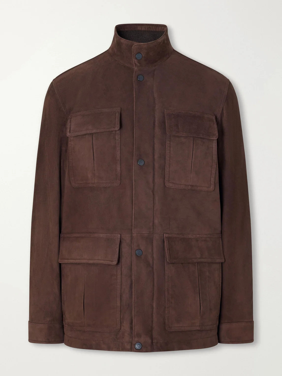 Brera Suede Jacket - 1