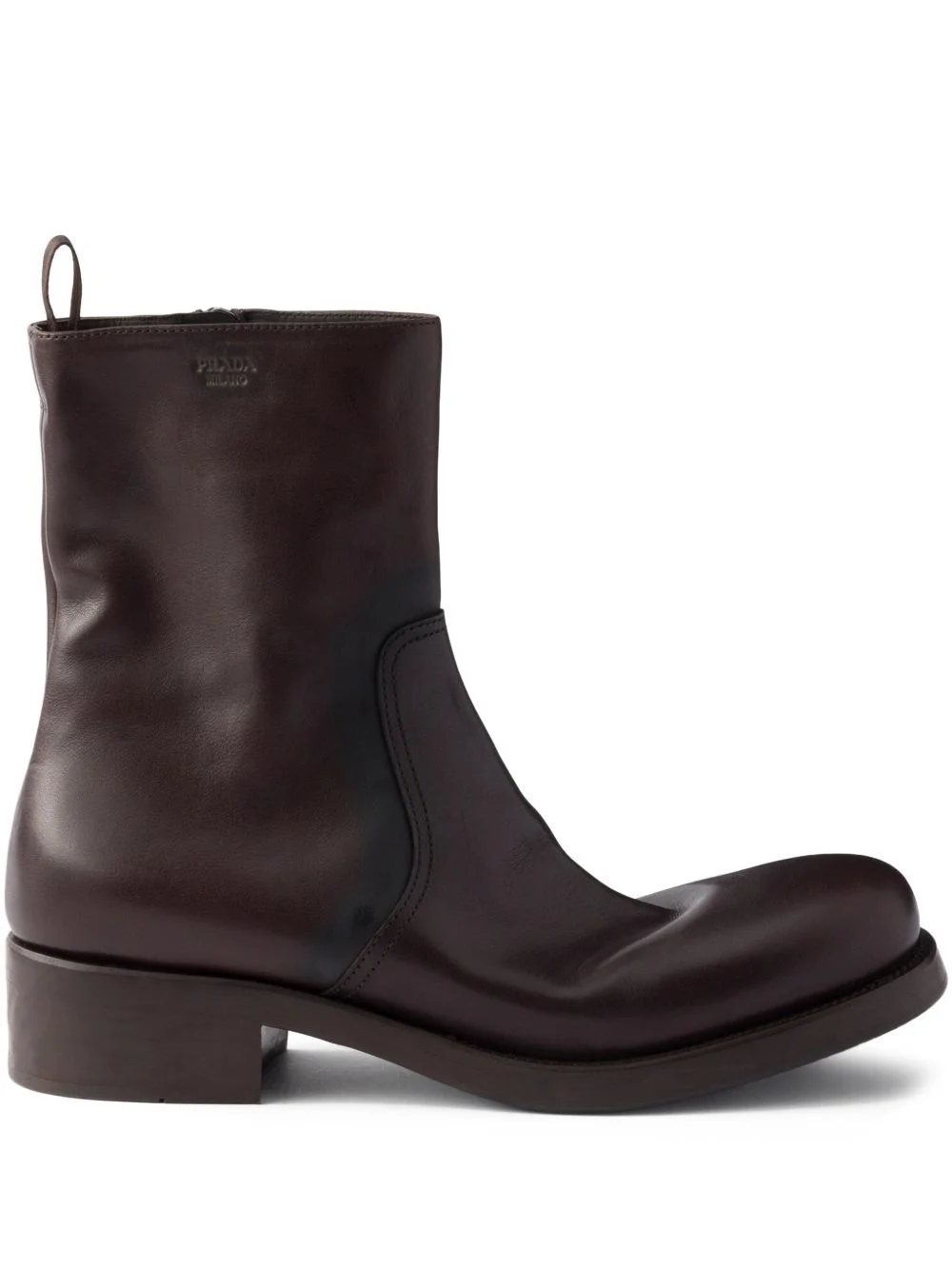 40mm pull-tab zip boots - 1