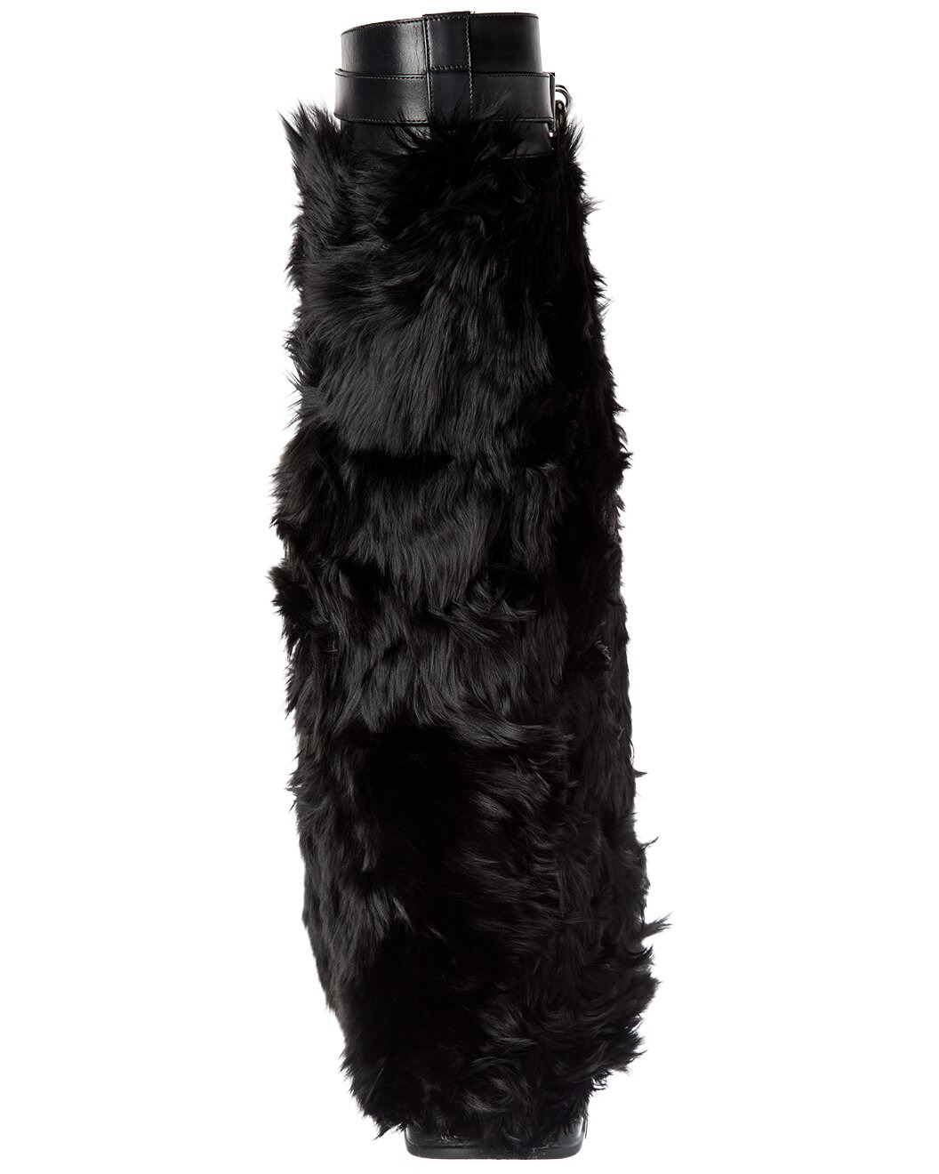 Givenchy Shark Lock Leather Biker Boot - 3